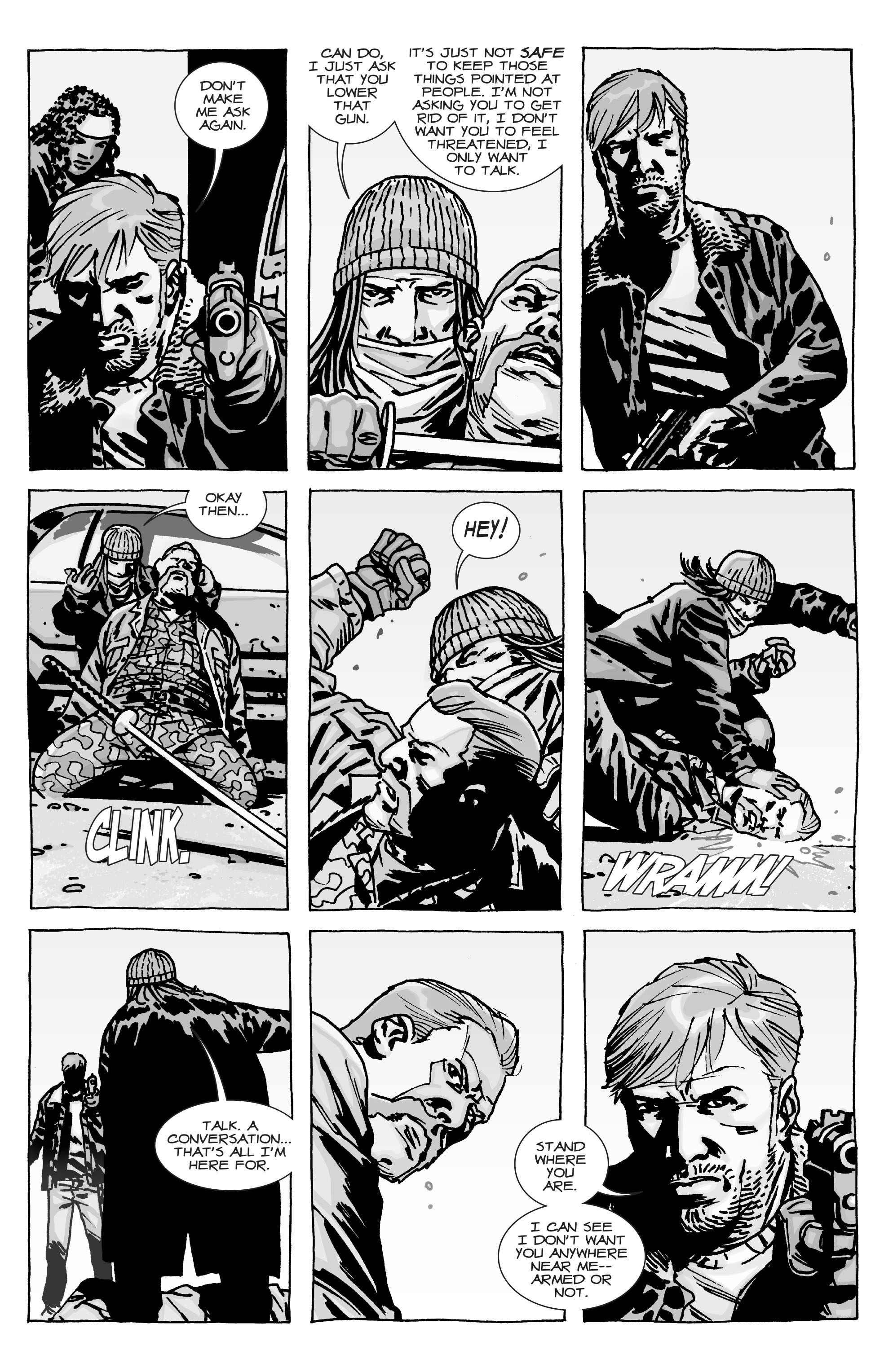 Read The Walking Dead (2003) Manga Online