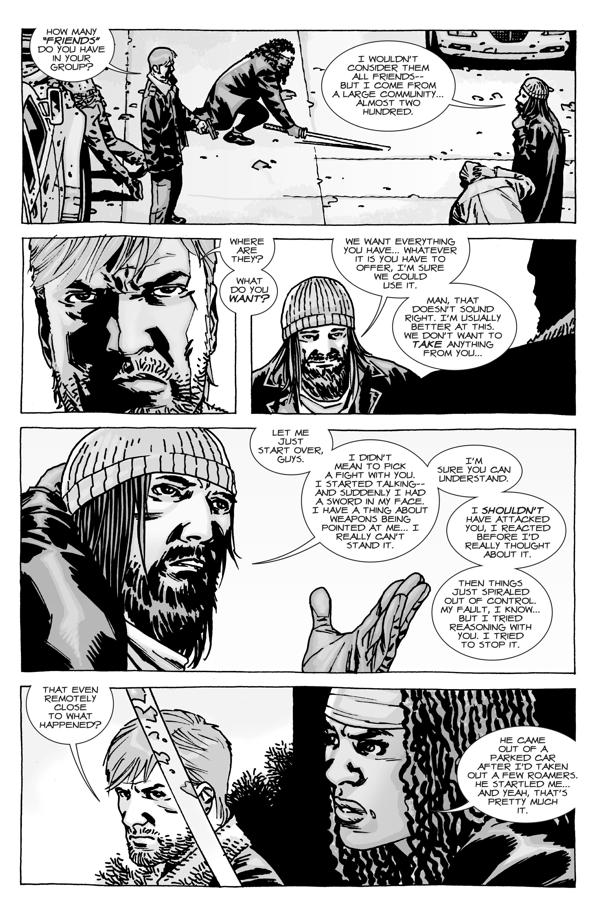 Read The Walking Dead (2003) Manga Online