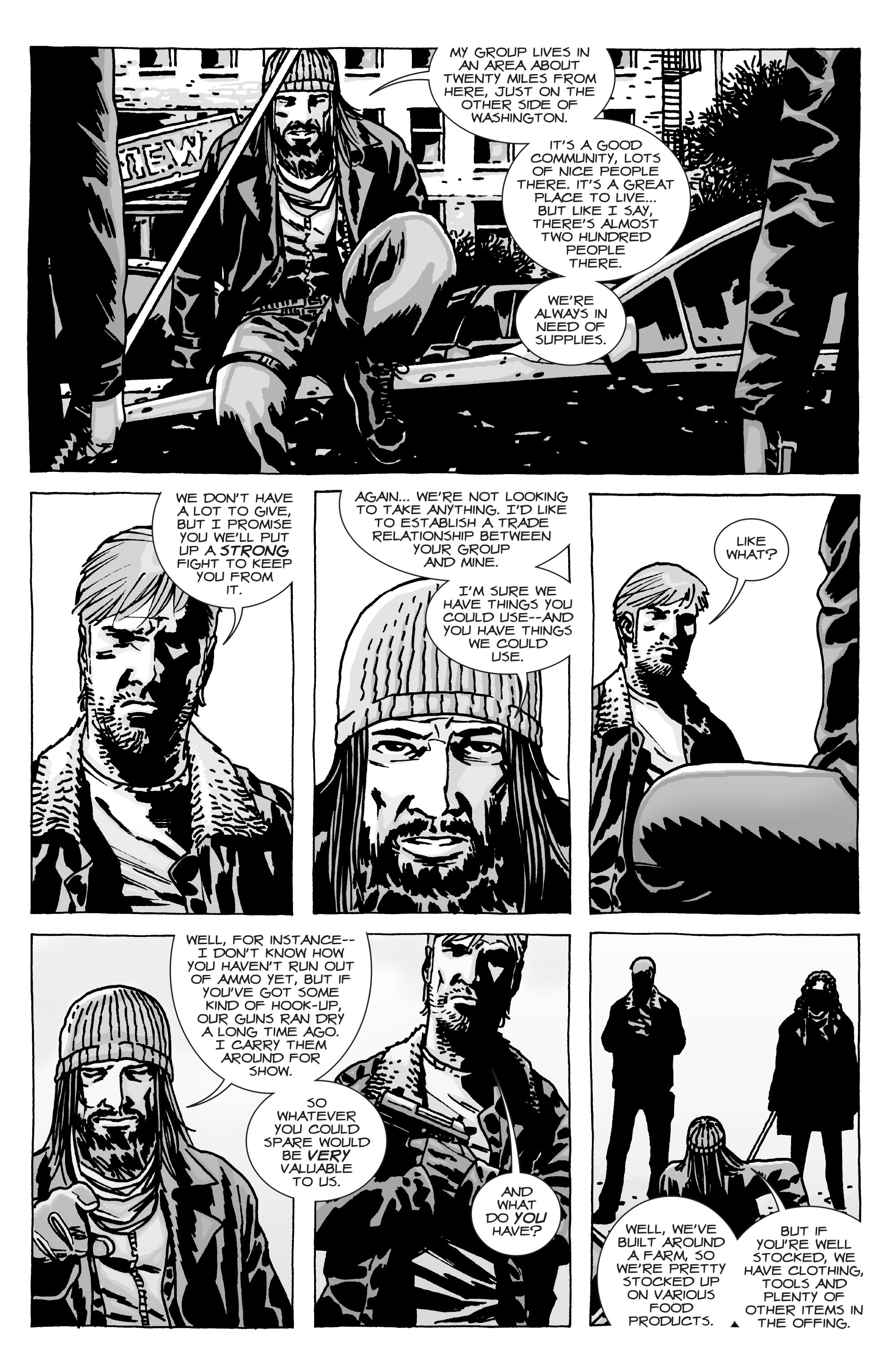 Read The Walking Dead (2003) Manga Online