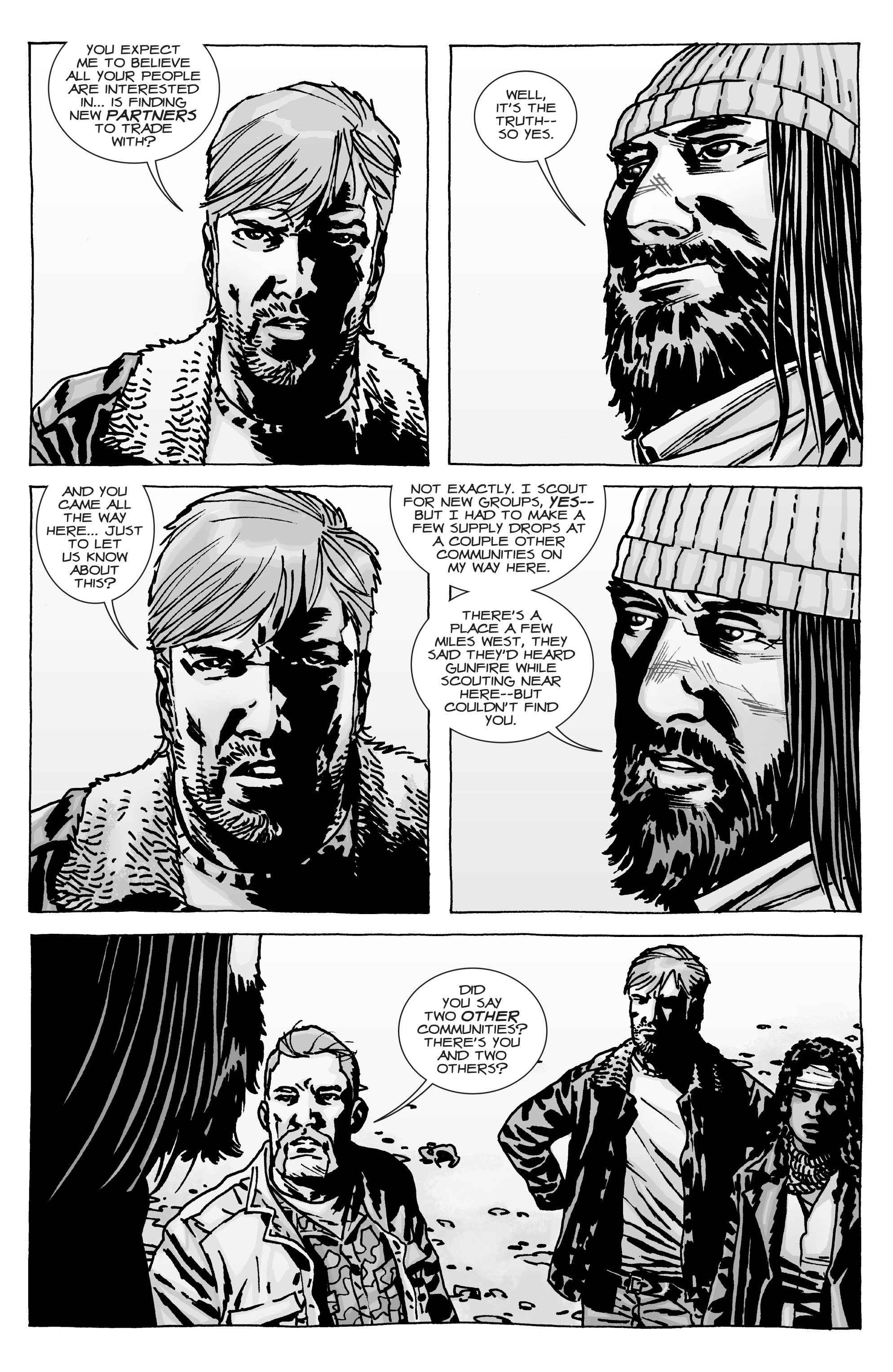 Read The Walking Dead (2003) Manga Online