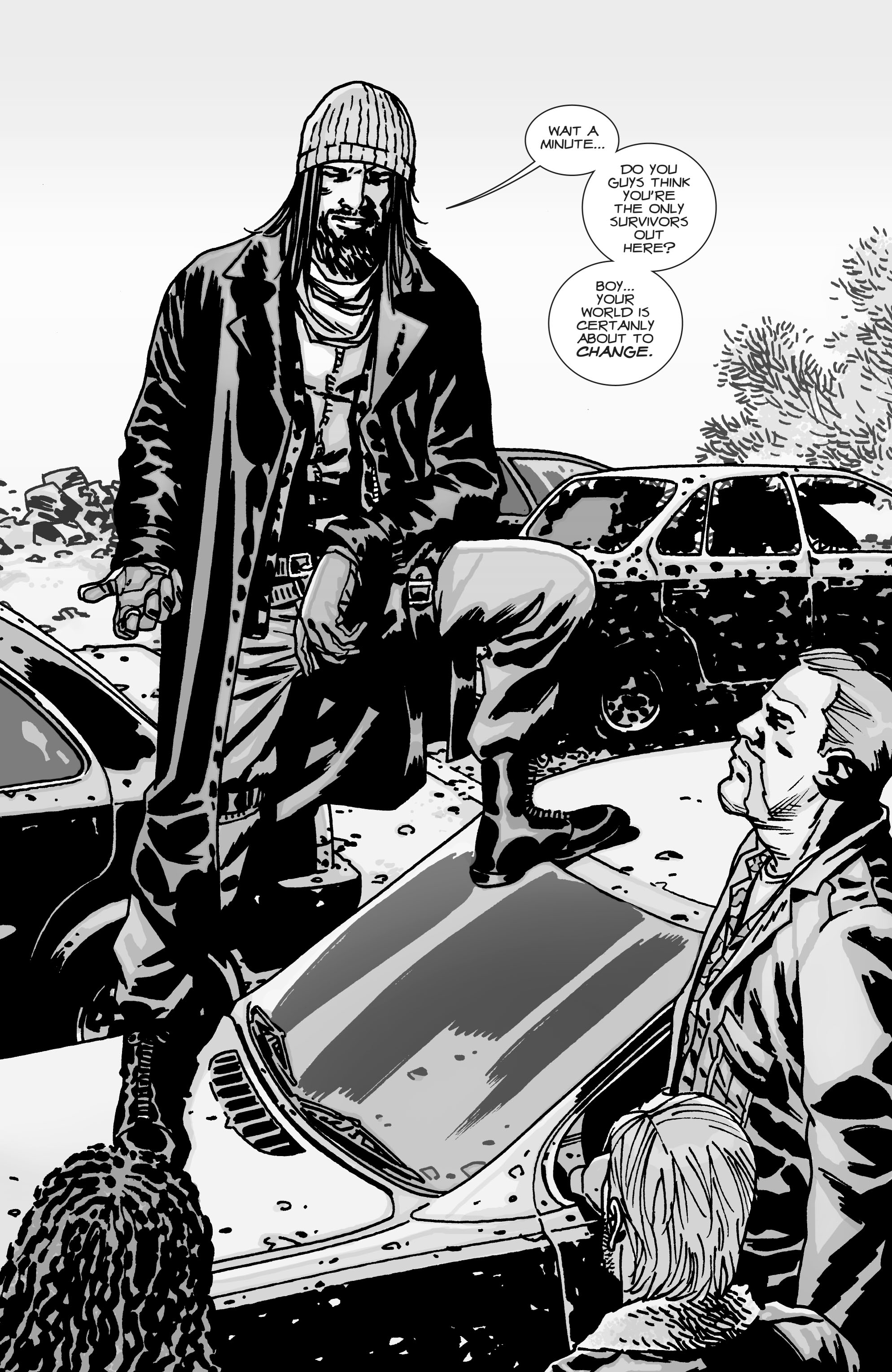 Read The Walking Dead (2003) Manga Online
