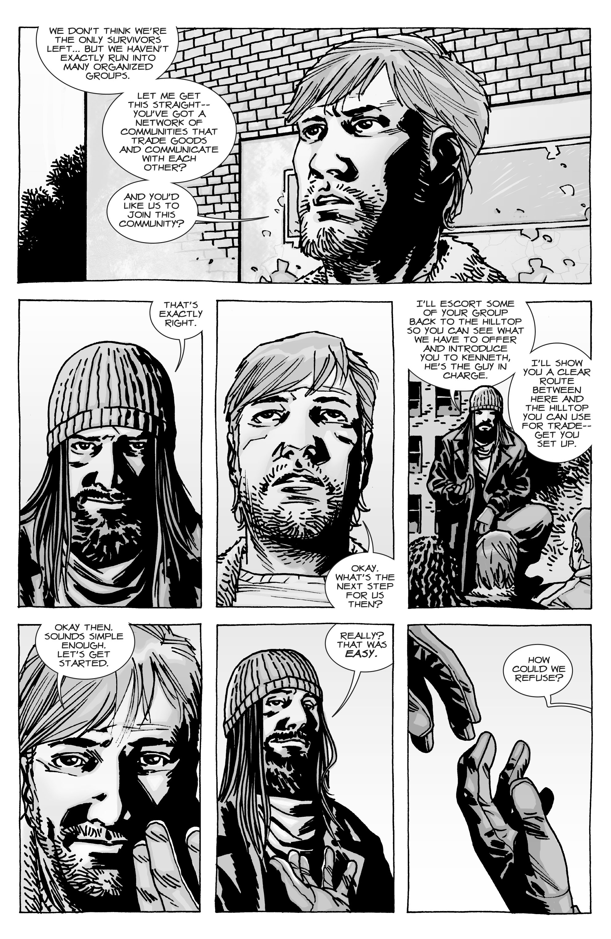 Read The Walking Dead (2003) Manga Online