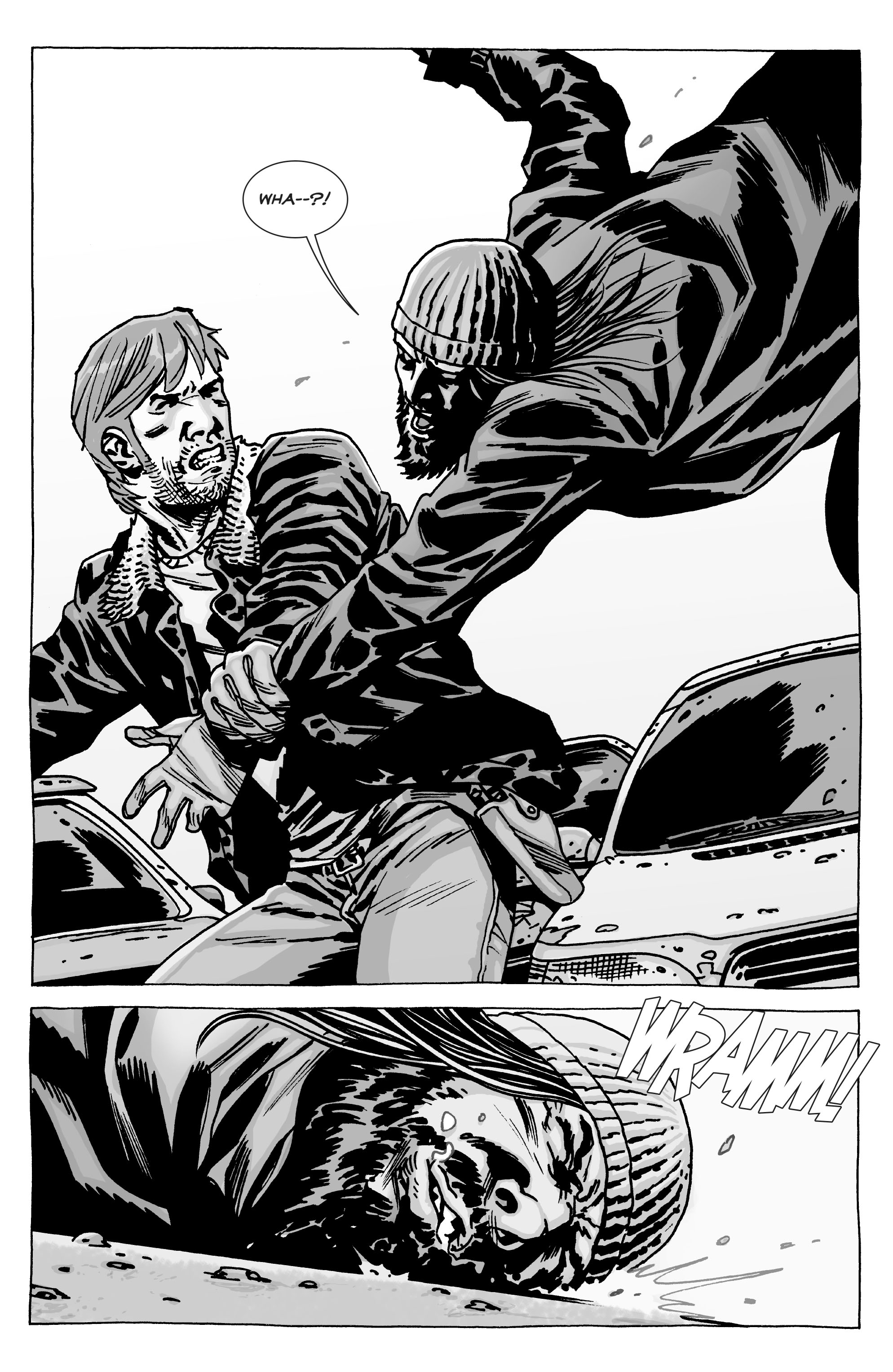 Read The Walking Dead (2003) Manga Online