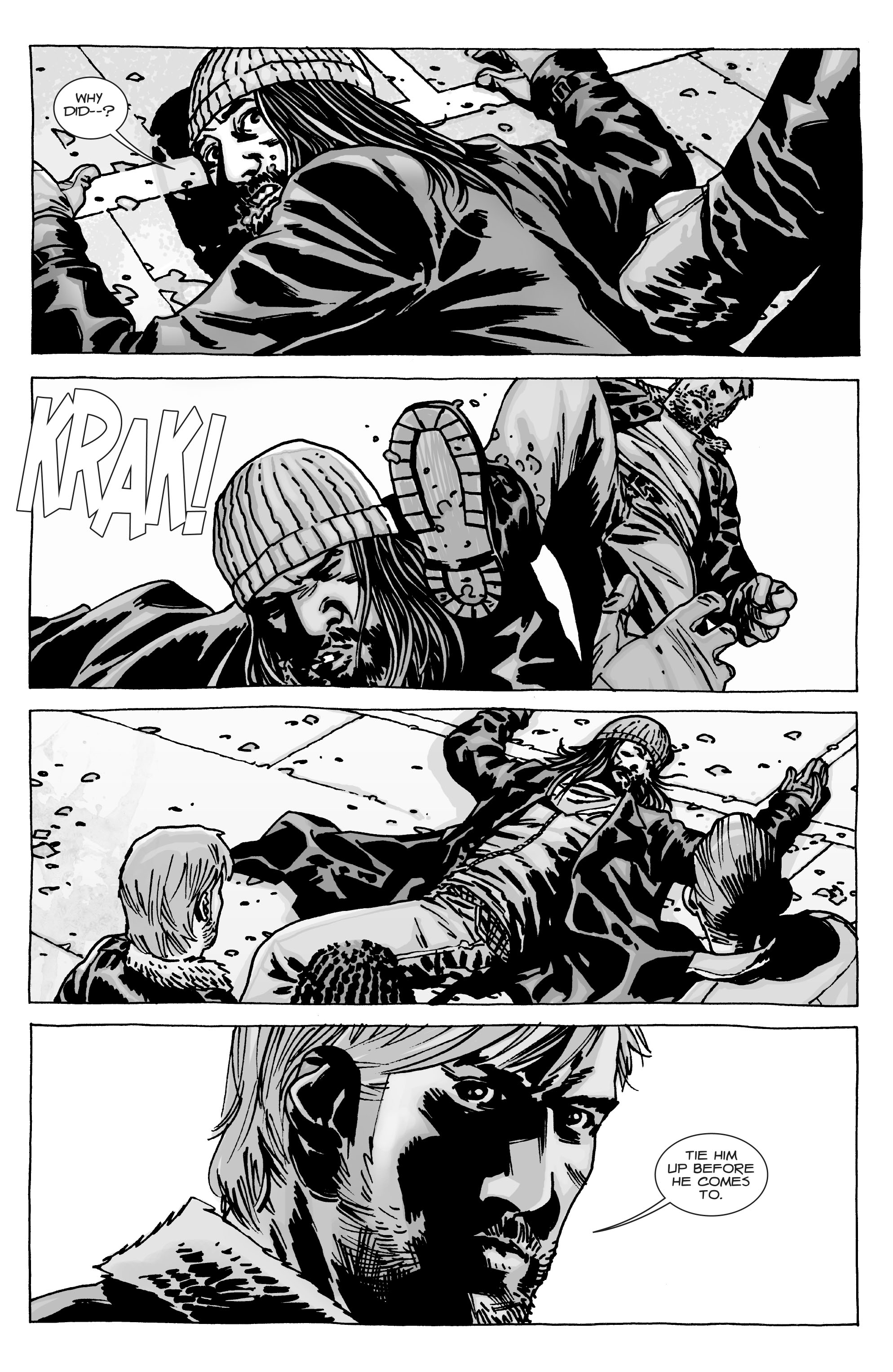 Read The Walking Dead (2003) Manga Online