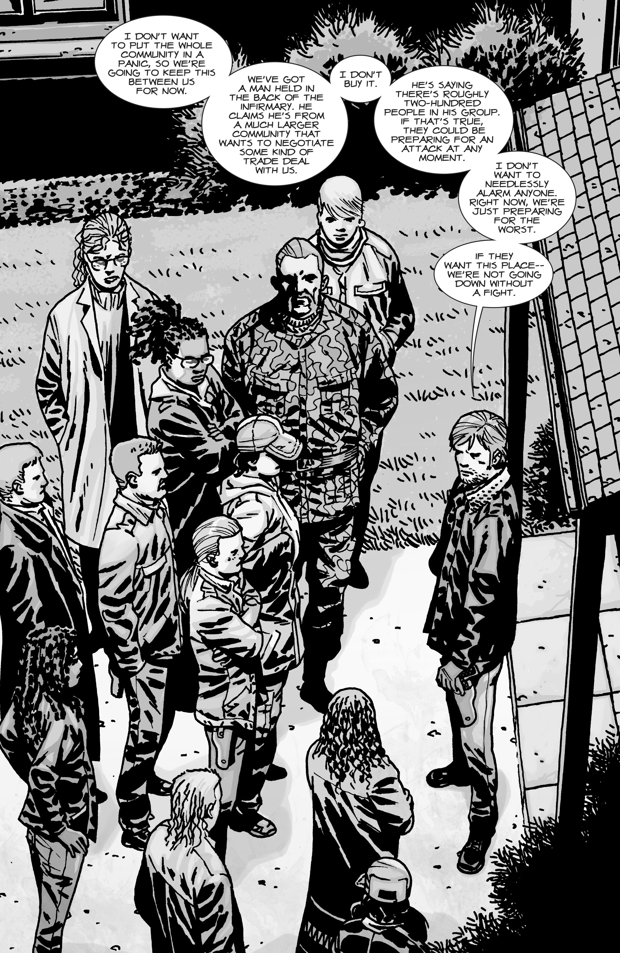Read The Walking Dead (2003) Manga Online