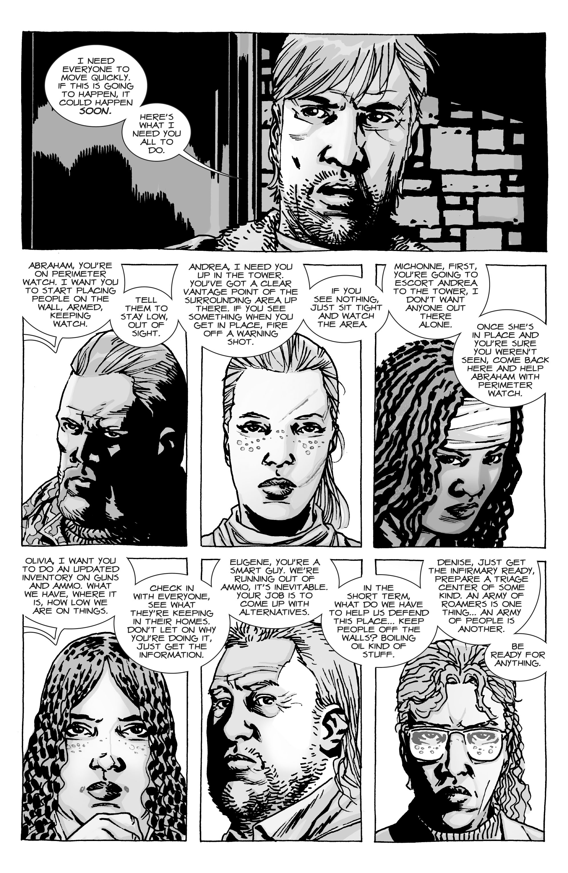Read The Walking Dead (2003) Manga Online