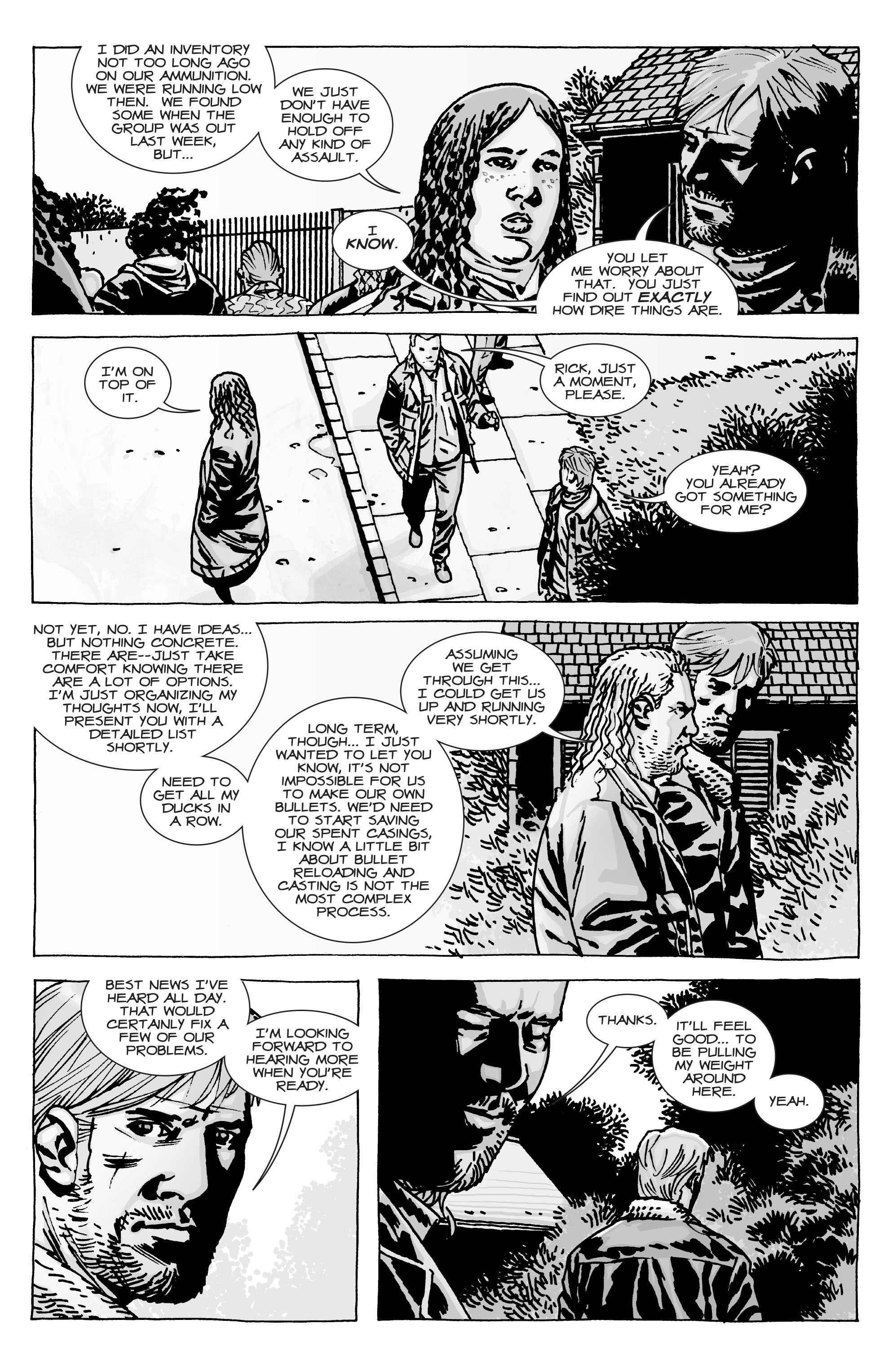 Read The Walking Dead (2003) Manga Online