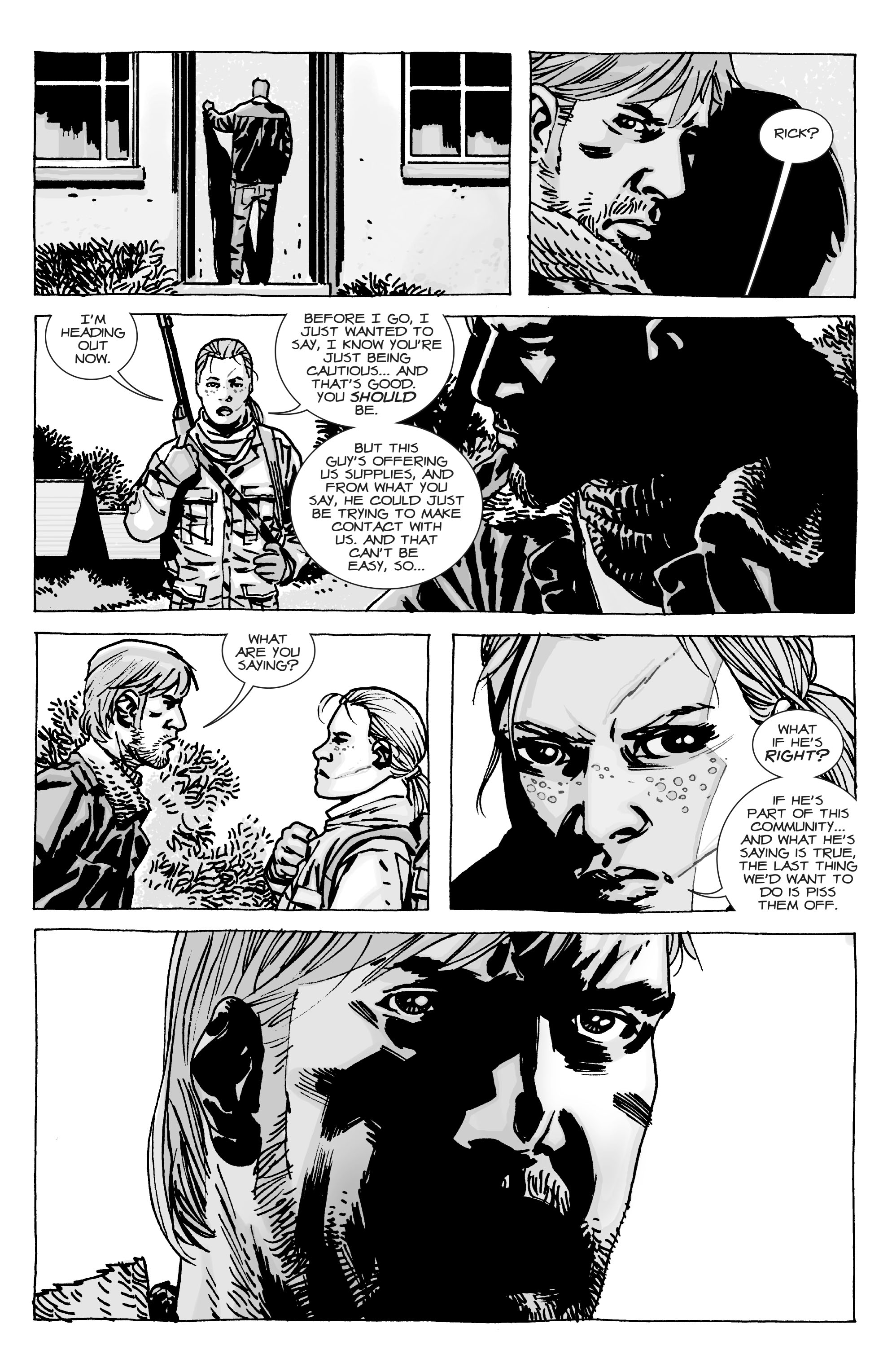 Read The Walking Dead (2003) Manga Online