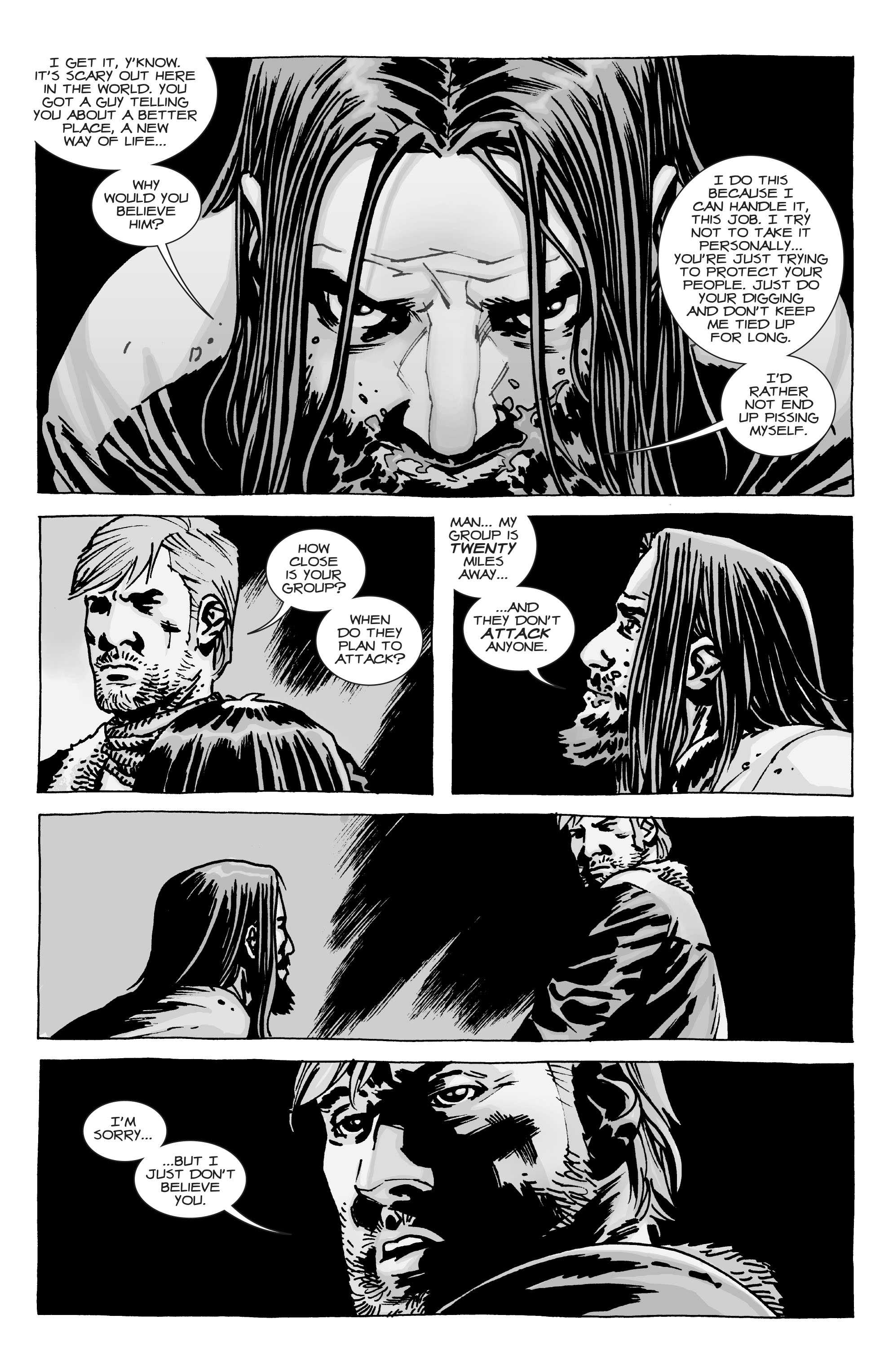 Read The Walking Dead (2003) Manga Online
