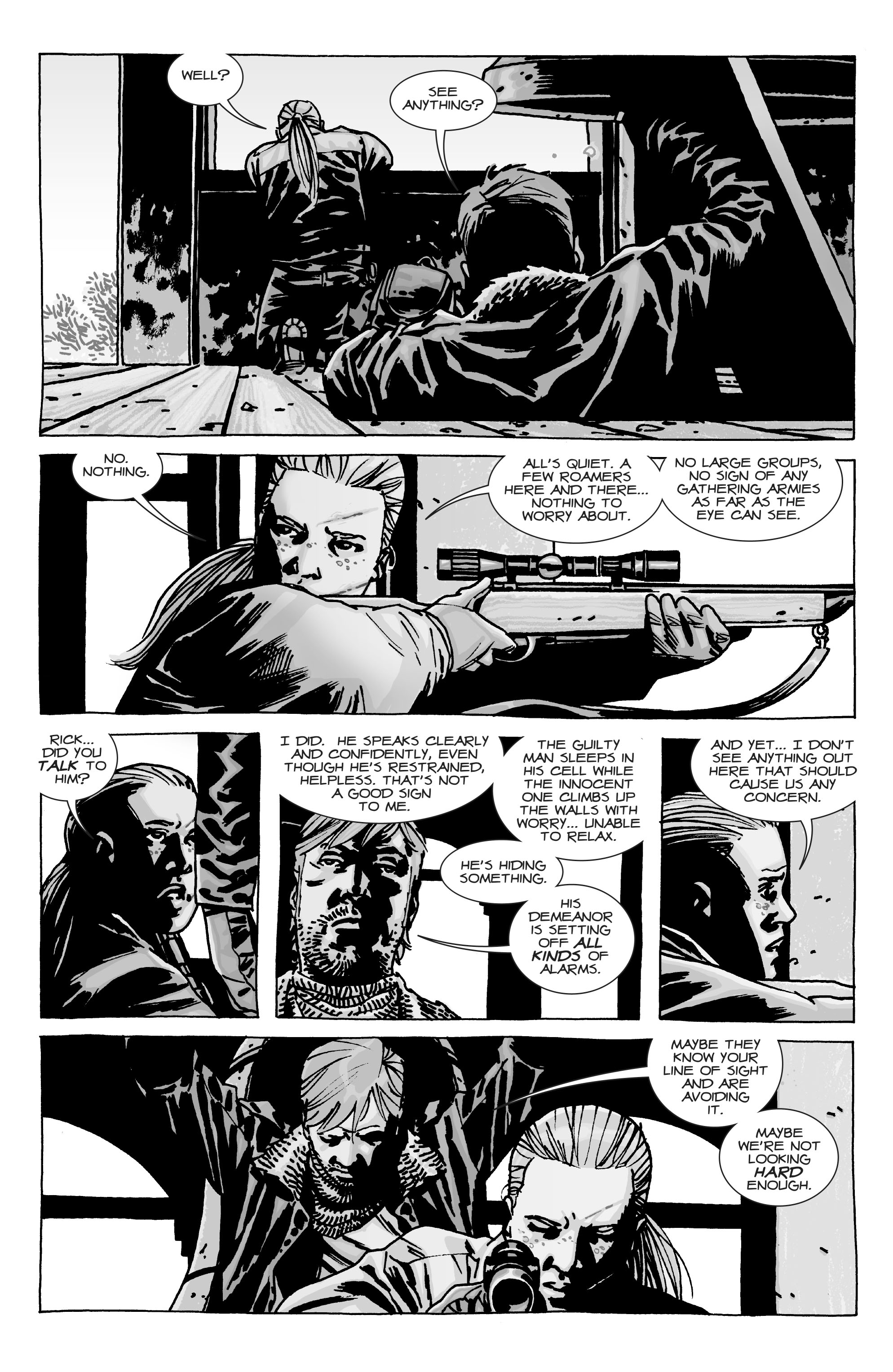 Read The Walking Dead (2003) Manga Online