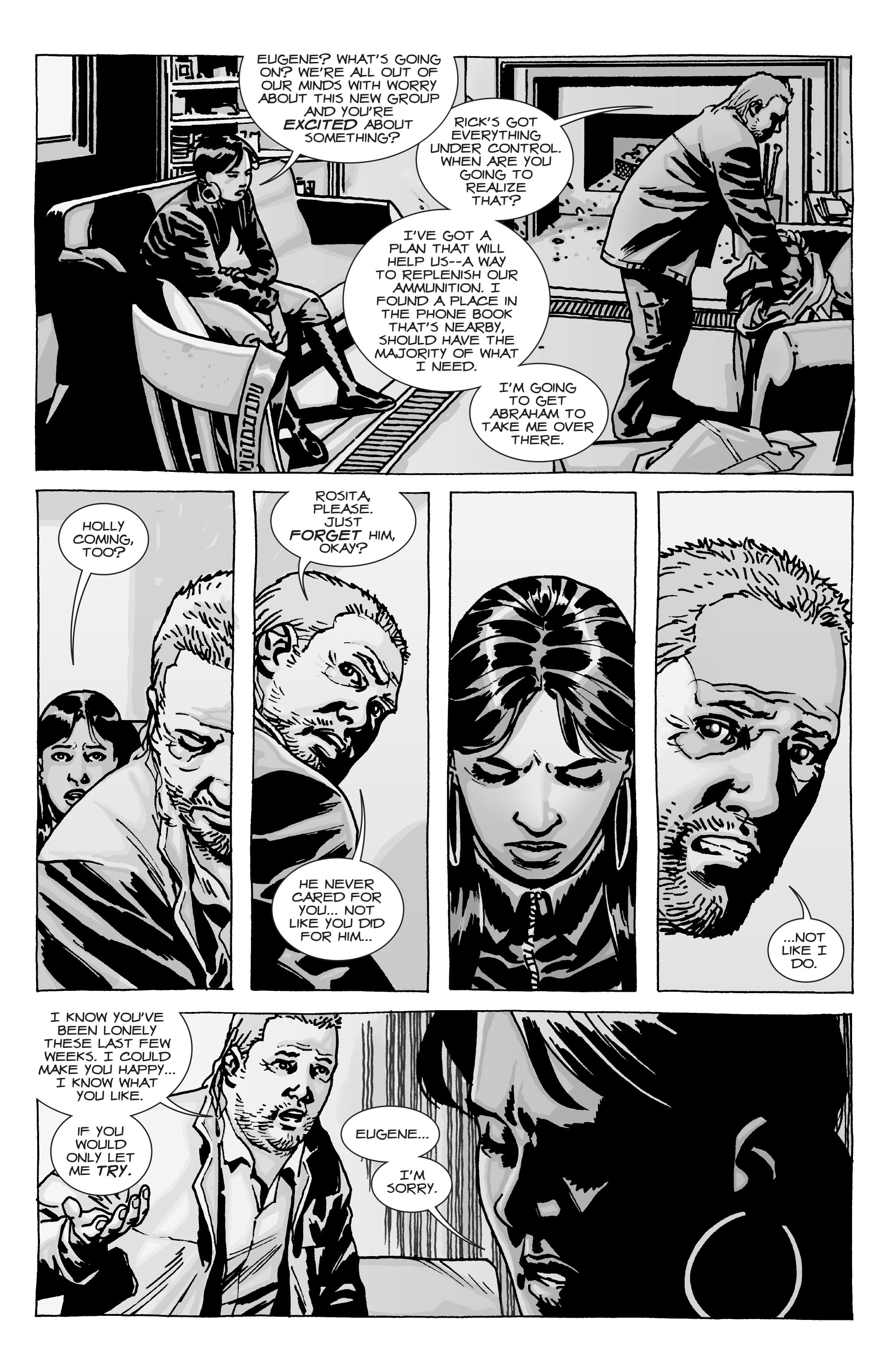 Read The Walking Dead (2003) Manga Online