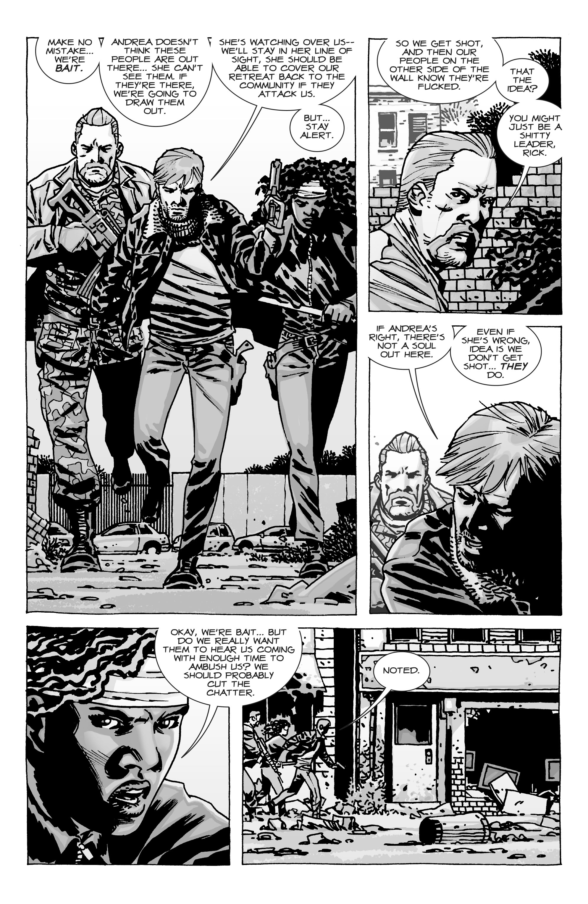 Read The Walking Dead (2003) Manga Online