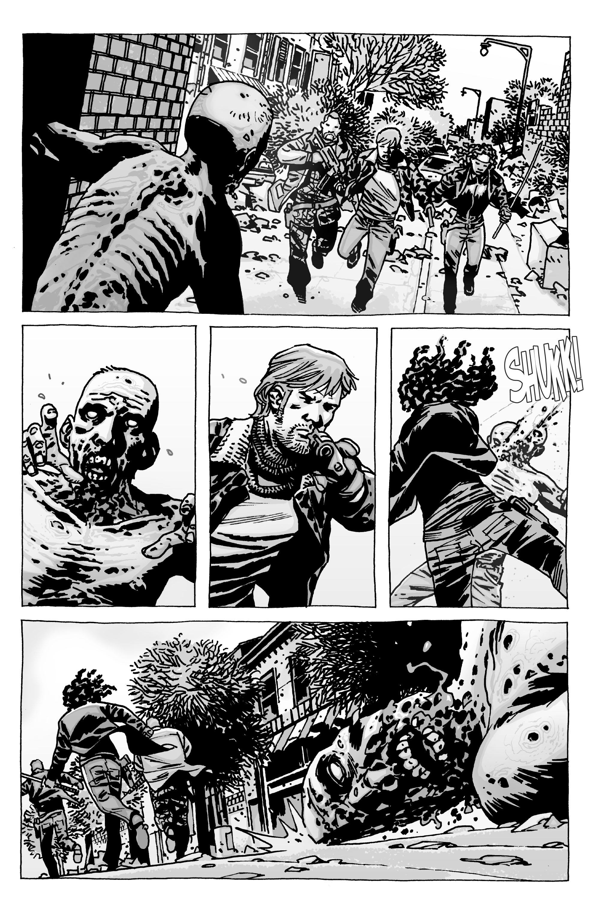 Read The Walking Dead (2003) Manga Online