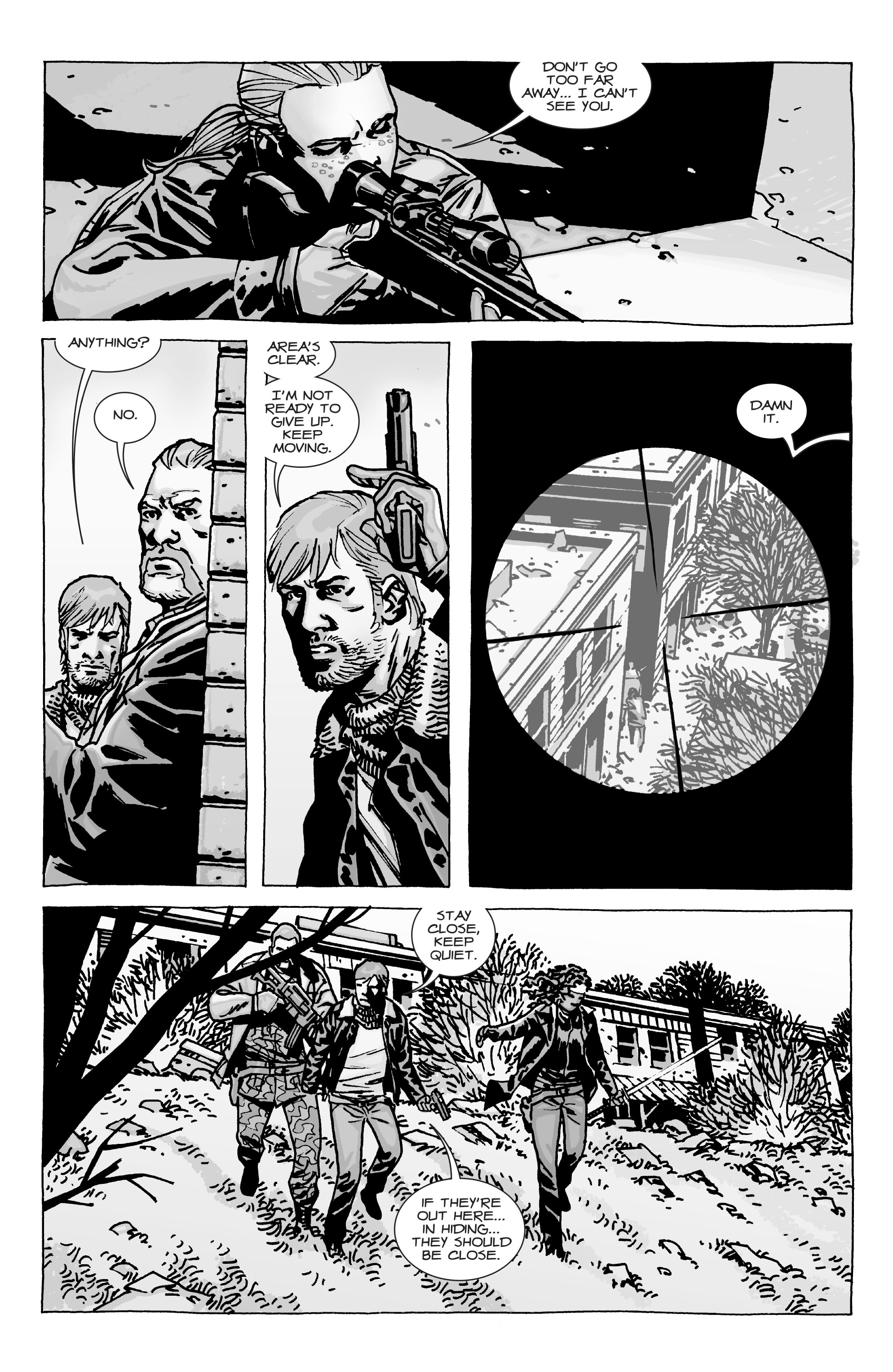 Read The Walking Dead (2003) Manga Online