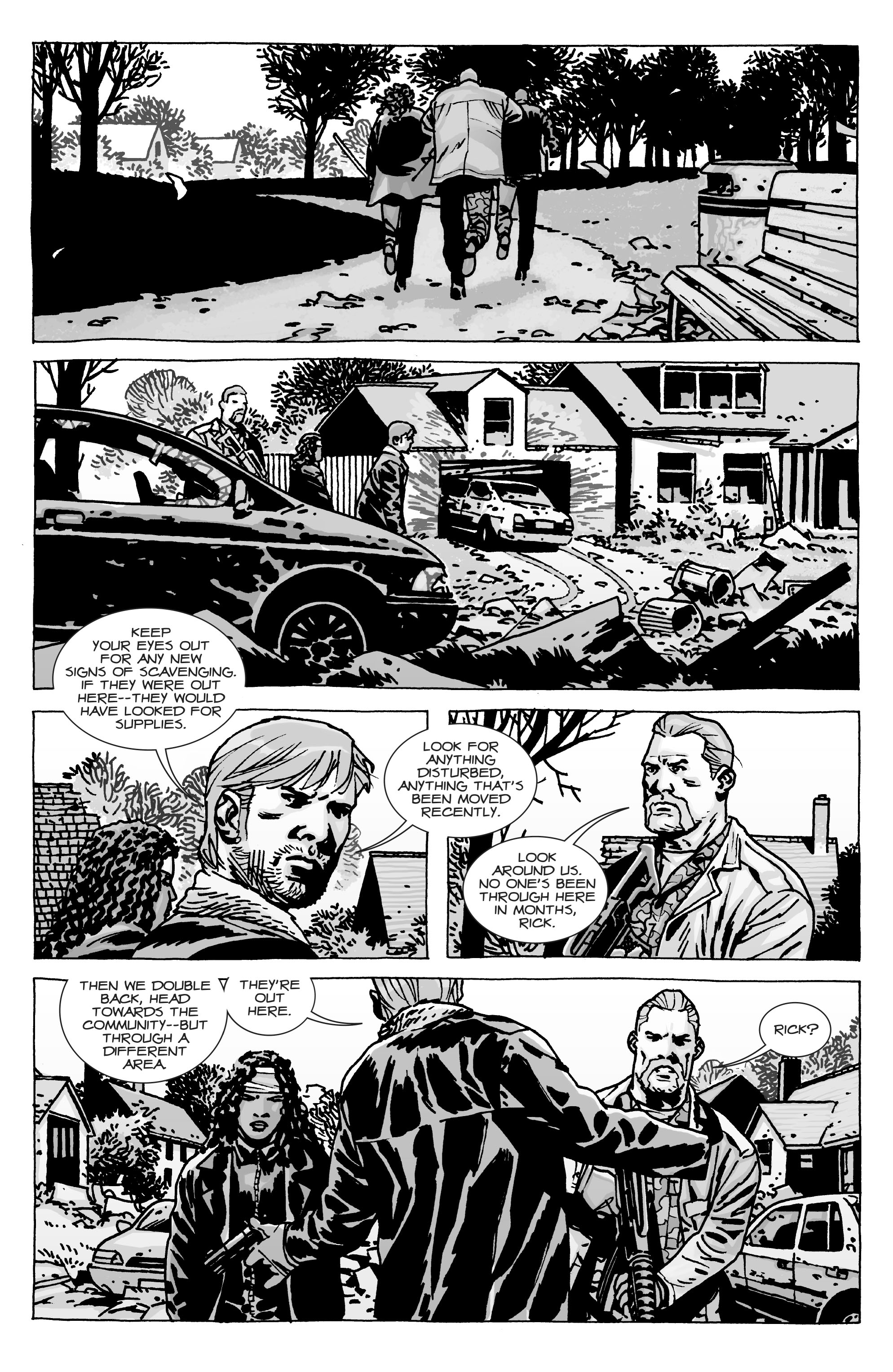 Read The Walking Dead (2003) Manga Online