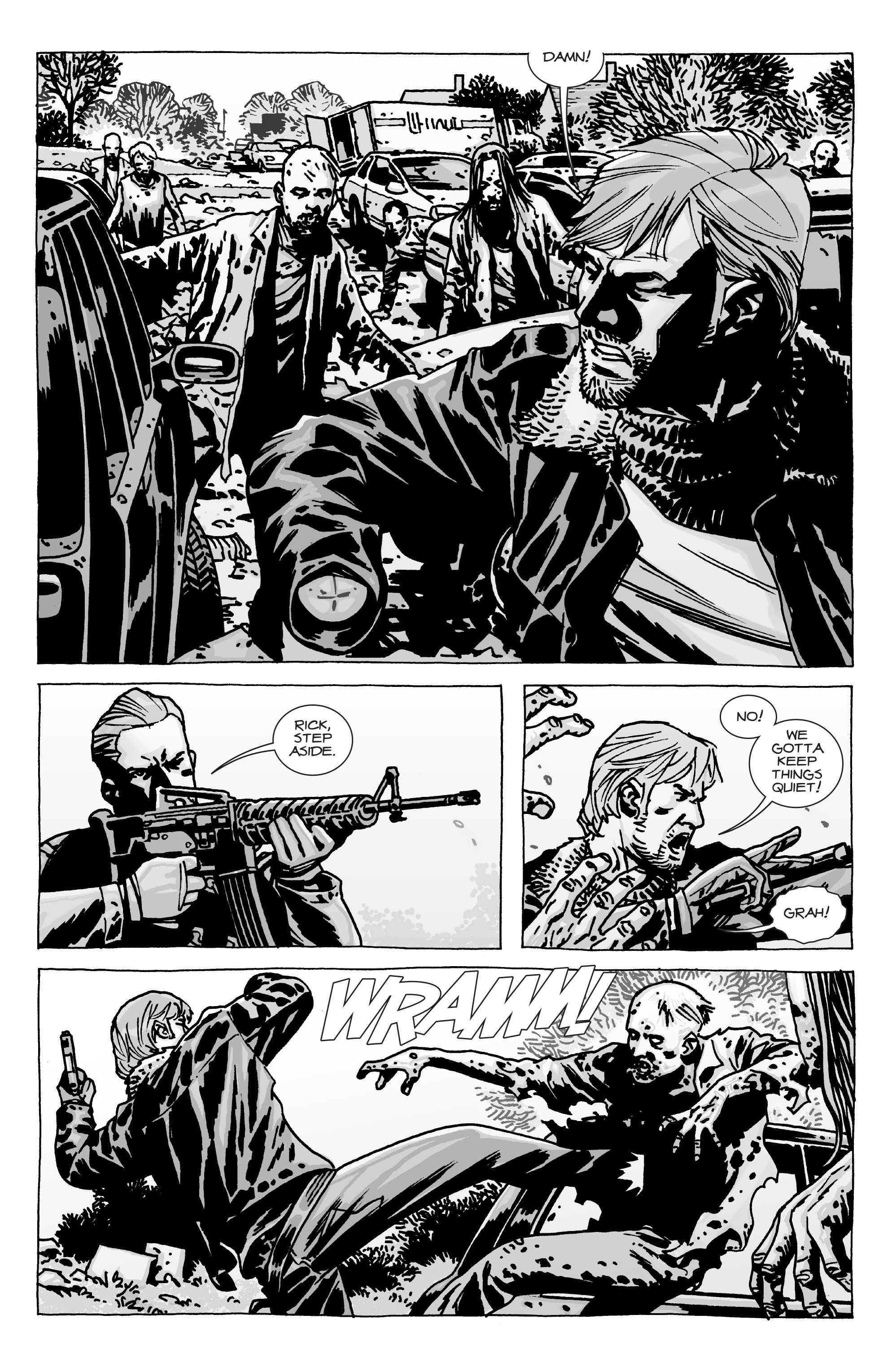 Read The Walking Dead (2003) Manga Online