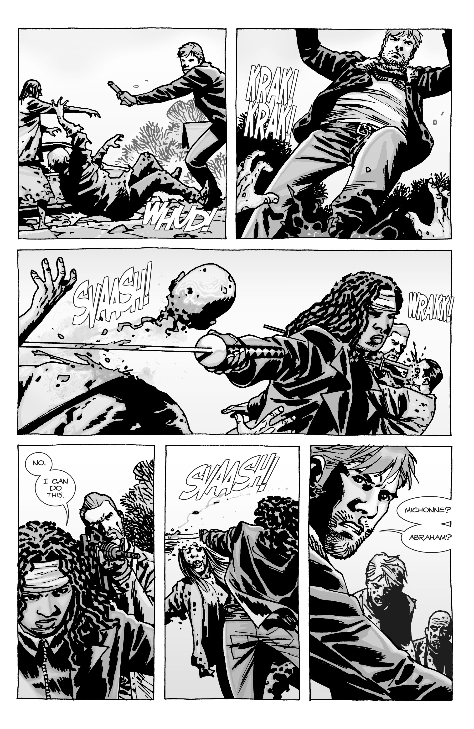 Read The Walking Dead (2003) Manga Online