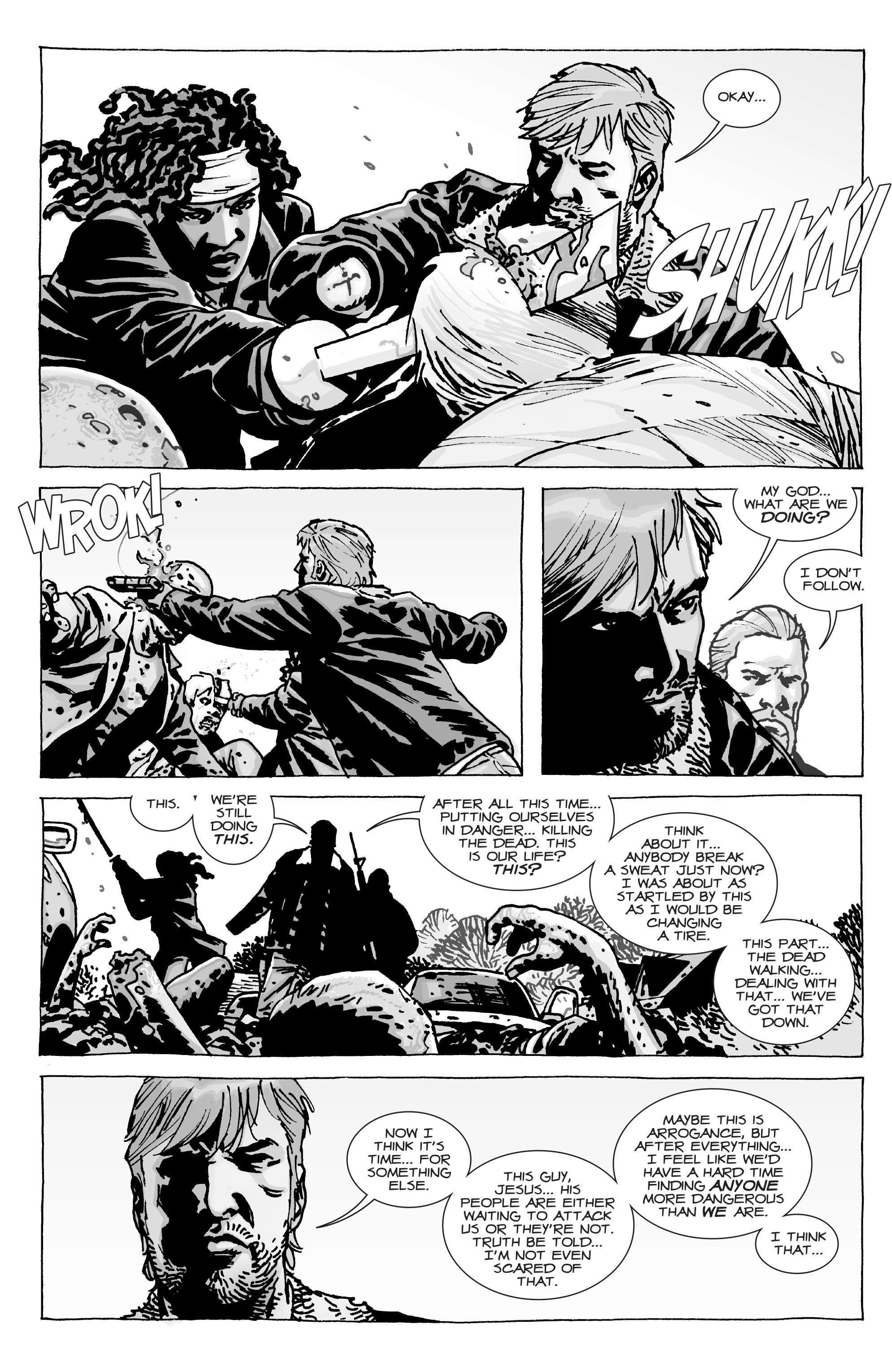 Read The Walking Dead (2003) Manga Online