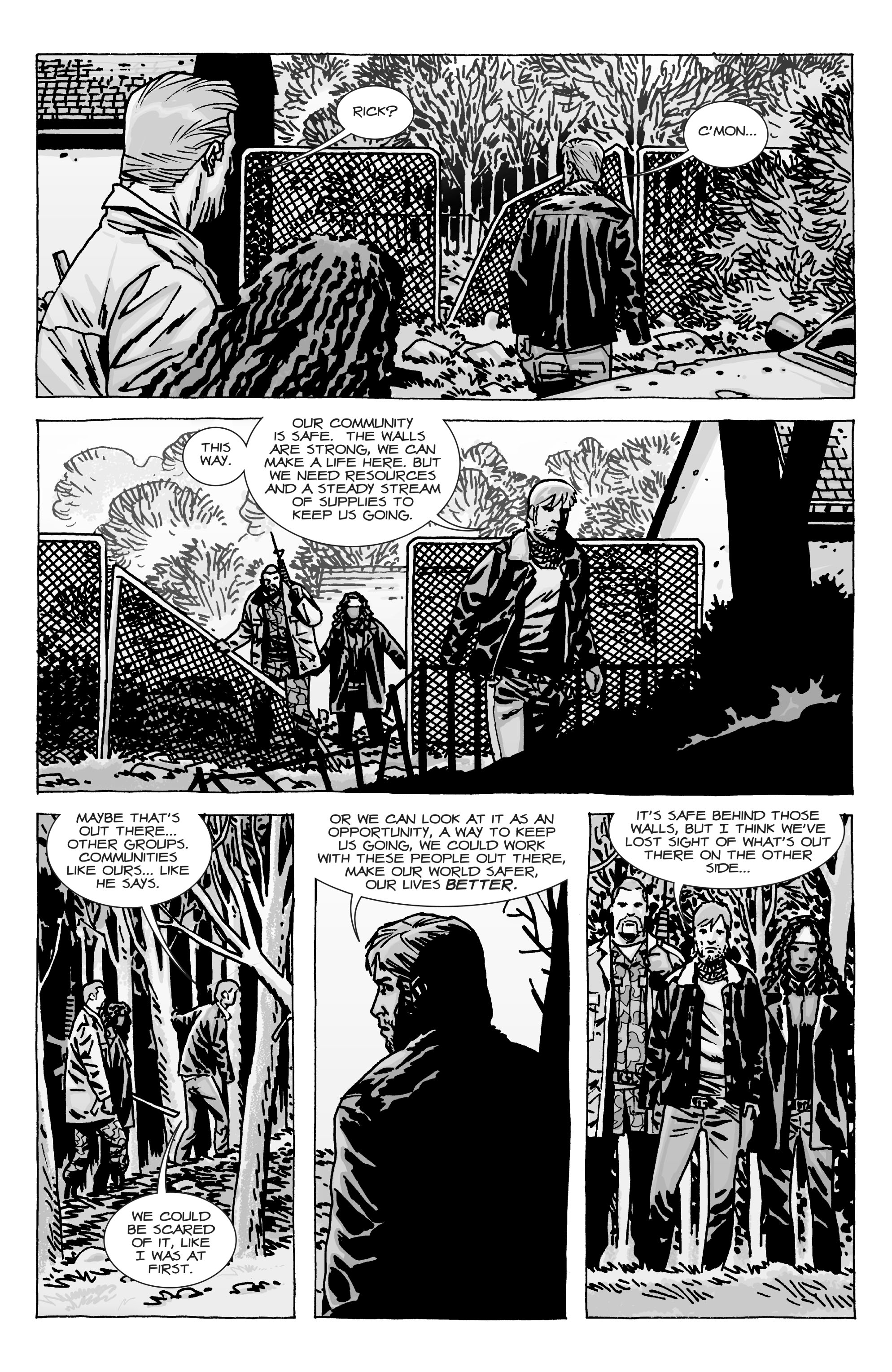 Read The Walking Dead (2003) Manga Online