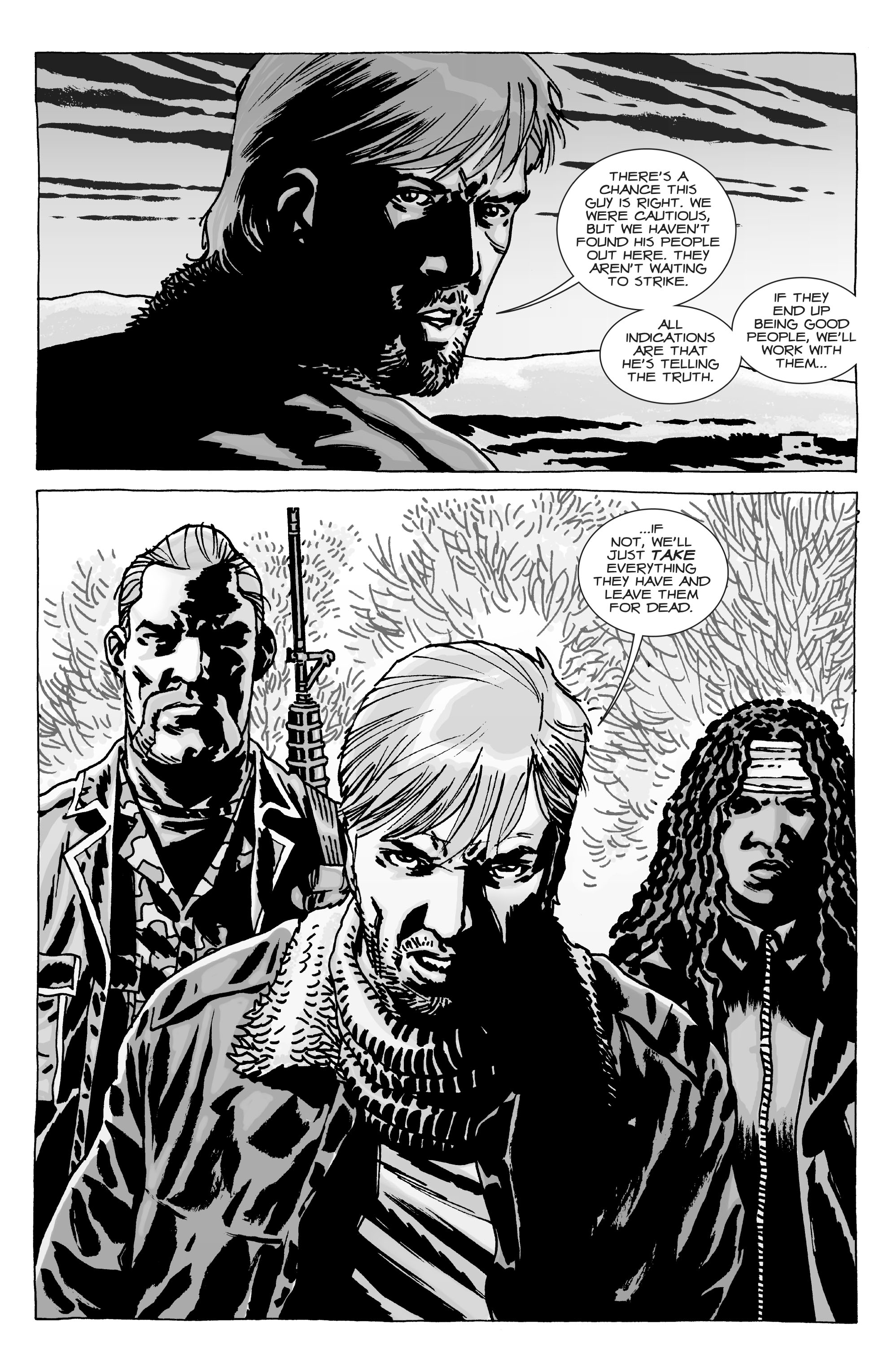 Read The Walking Dead (2003) Manga Online
