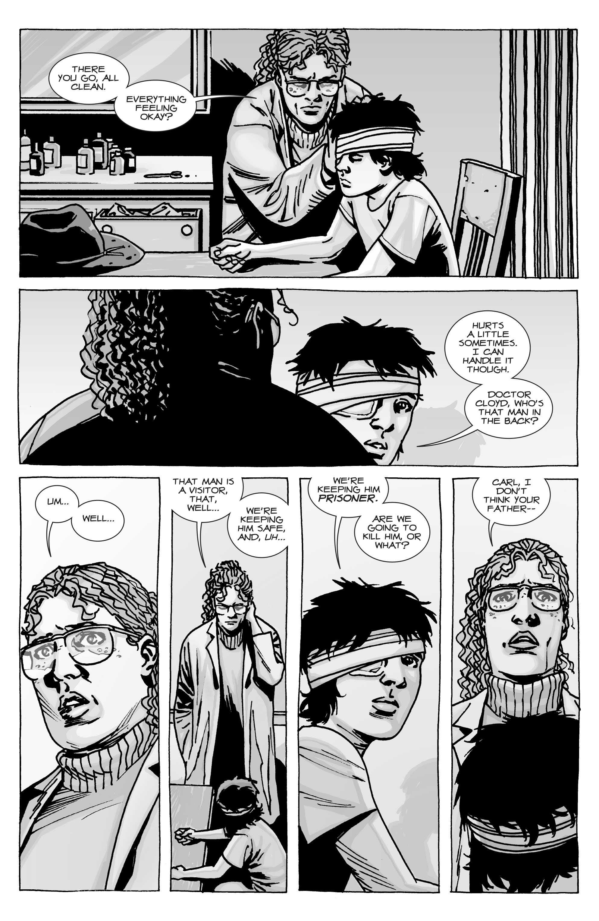 Read The Walking Dead (2003) Manga Online