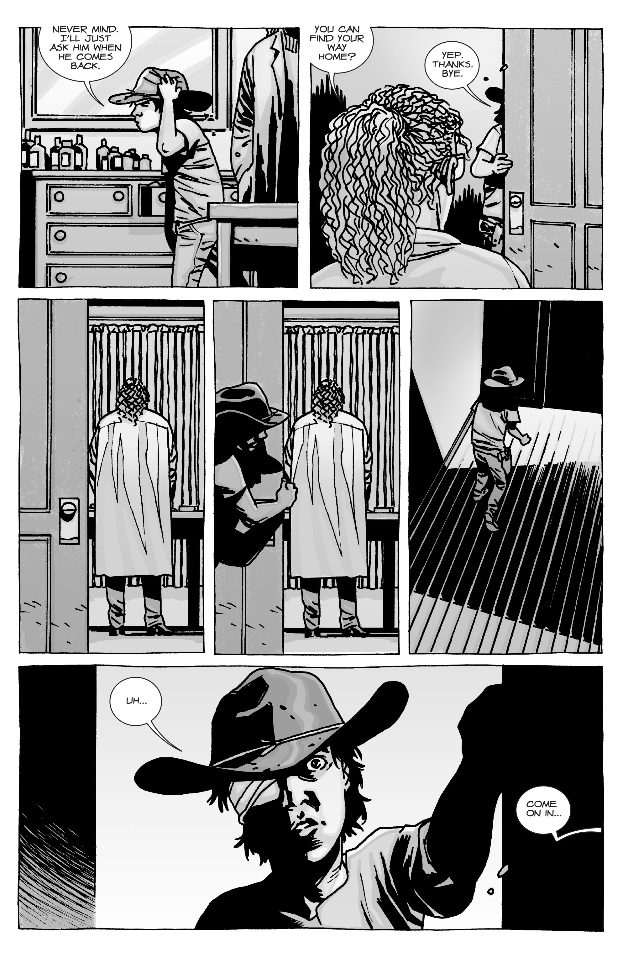 Read The Walking Dead (2003) Manga Online
