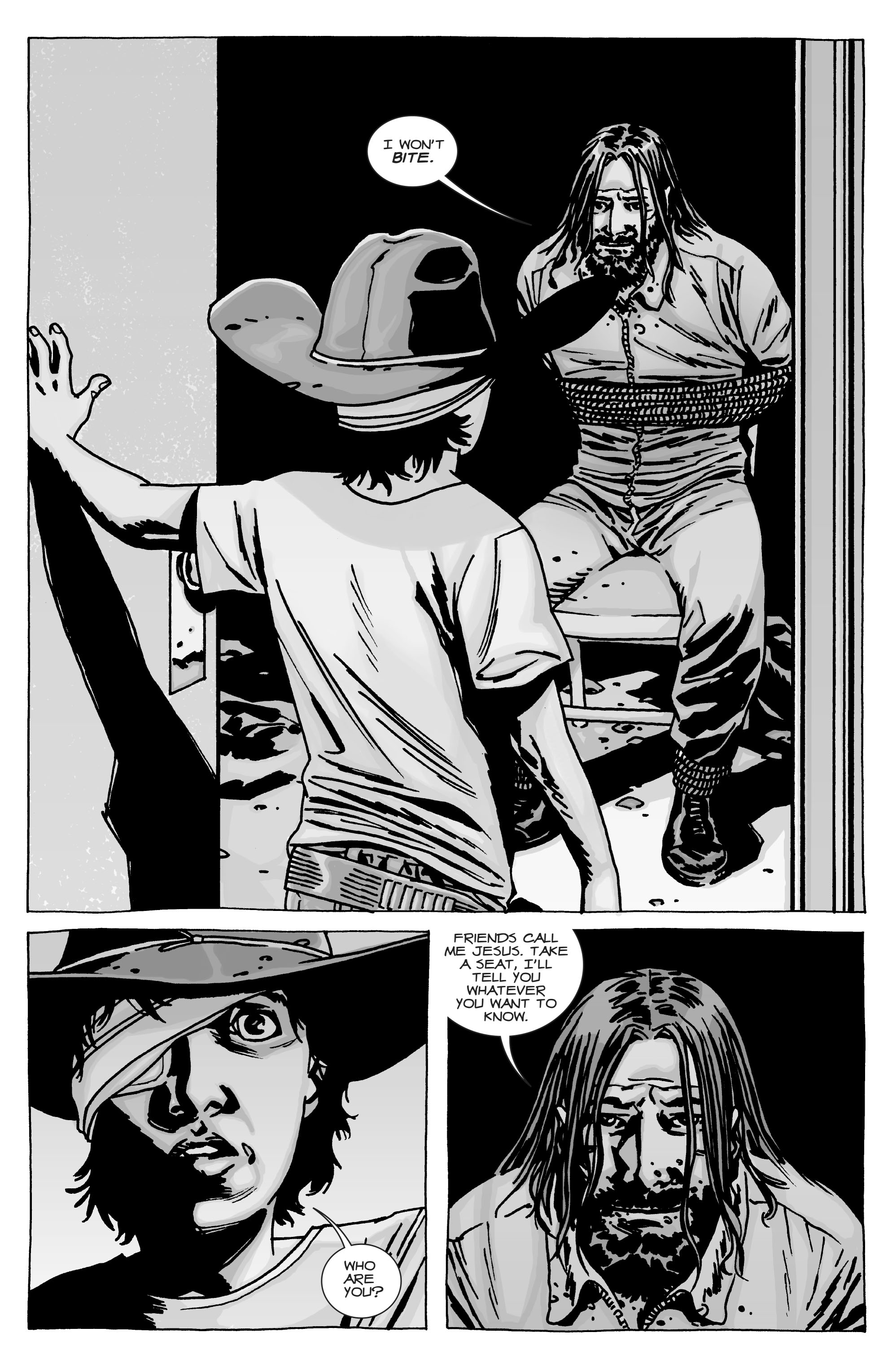 Read The Walking Dead (2003) Manga Online