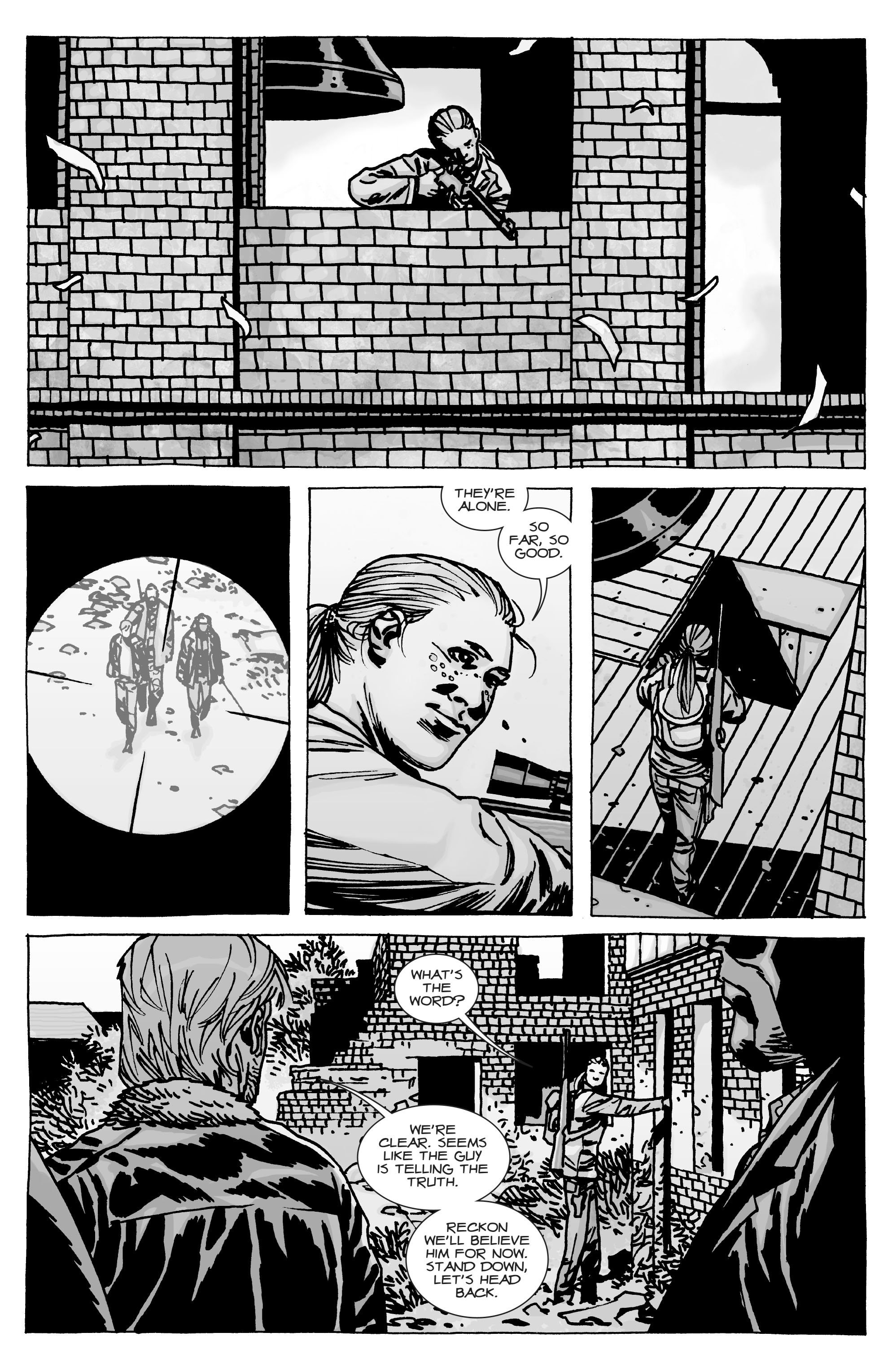 Read The Walking Dead (2003) Manga Online