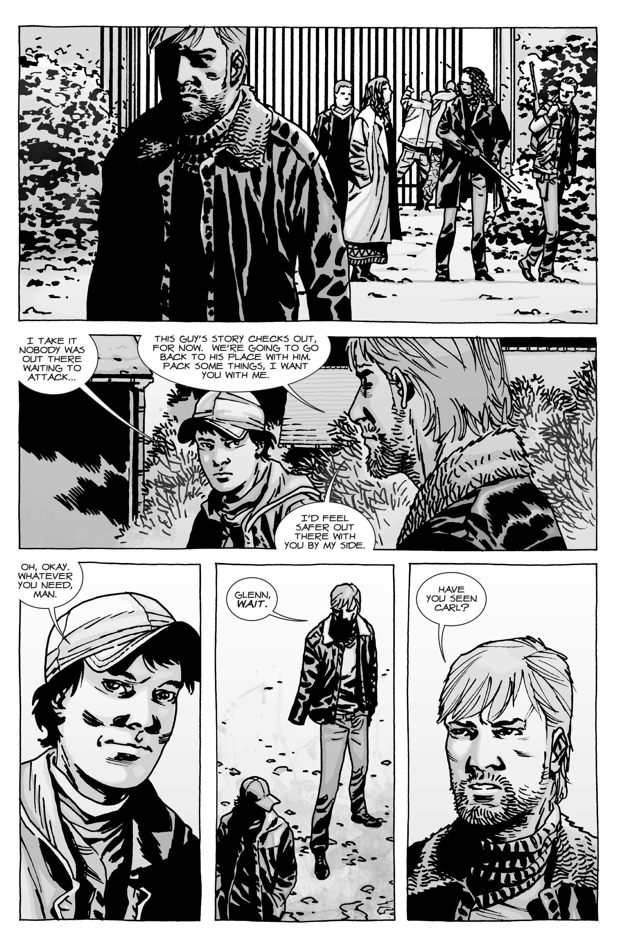 Read The Walking Dead (2003) Manga Online