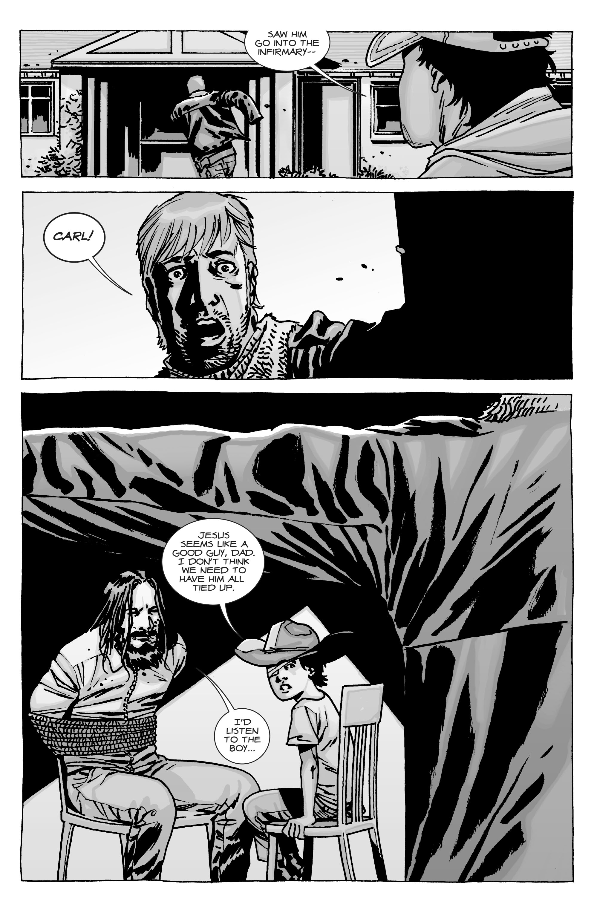 Read The Walking Dead (2003) Manga Online