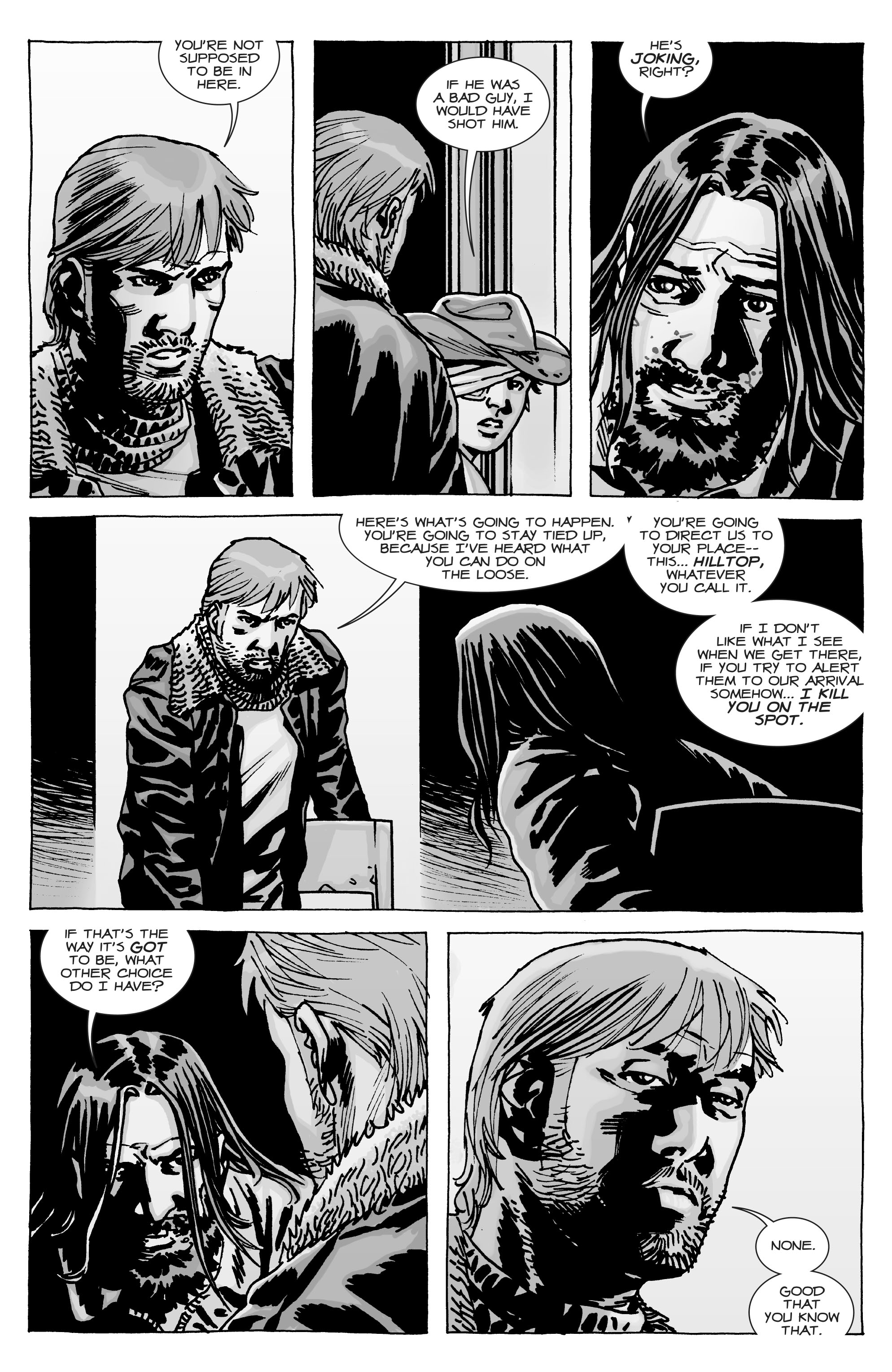 Read The Walking Dead (2003) Manga Online