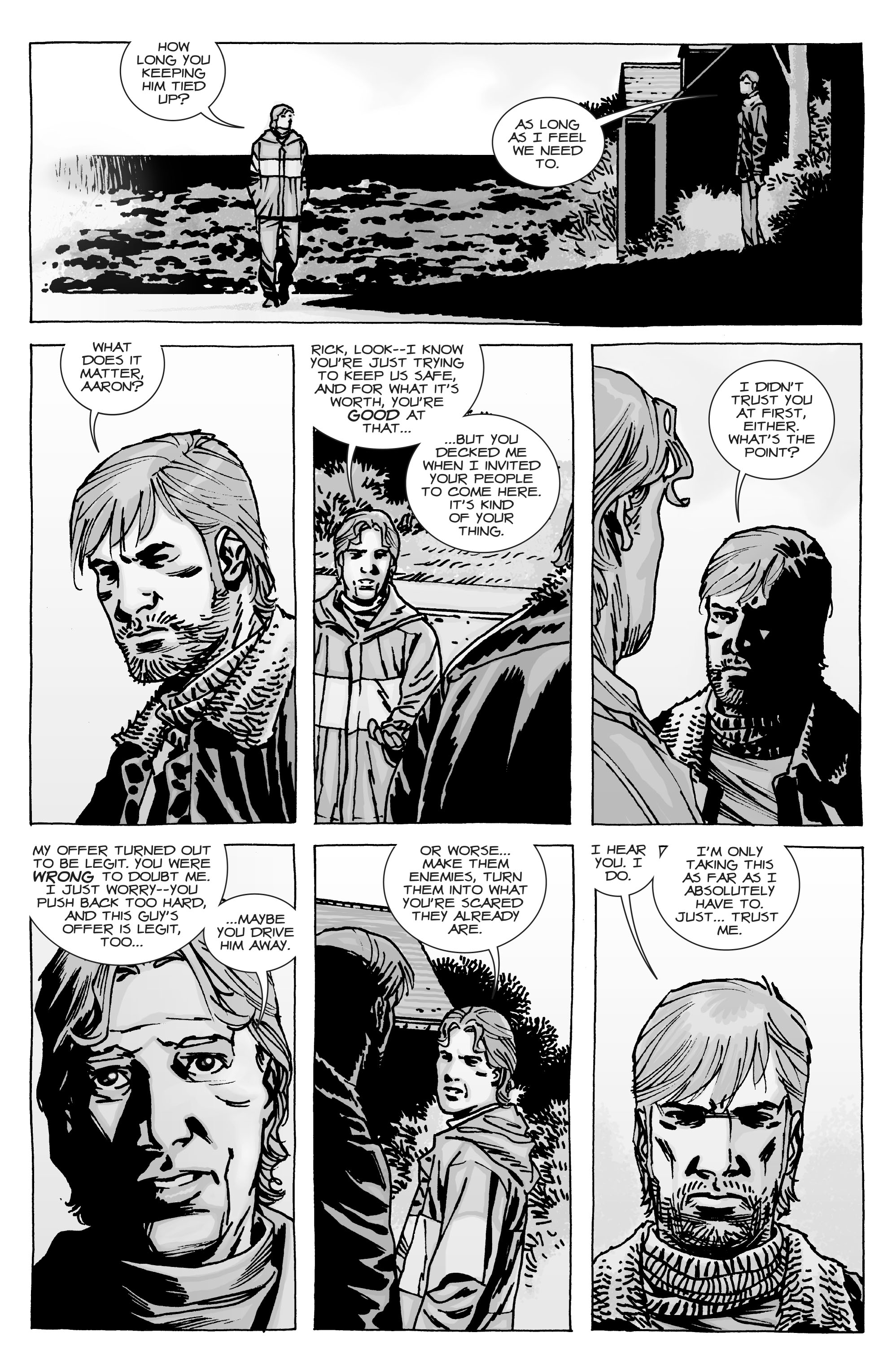 Read The Walking Dead (2003) Manga Online