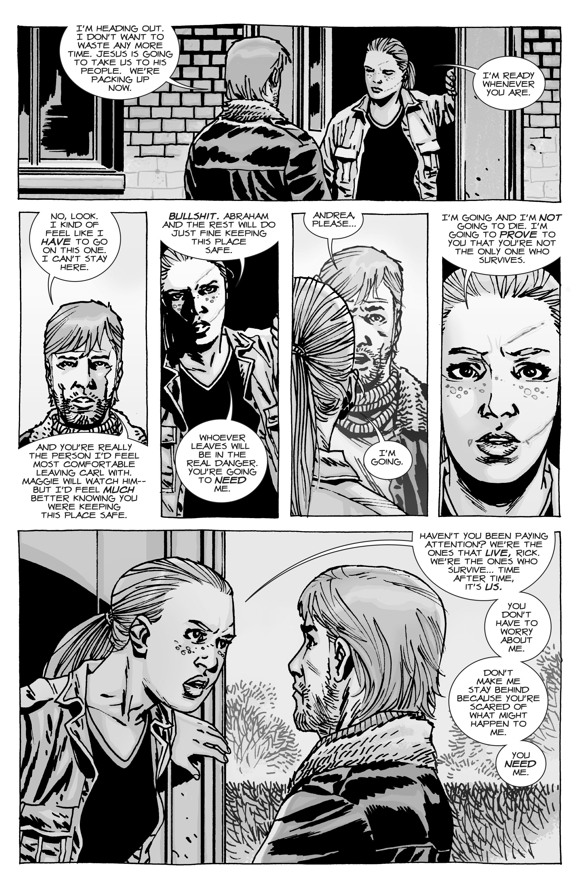 Read The Walking Dead (2003) Manga Online