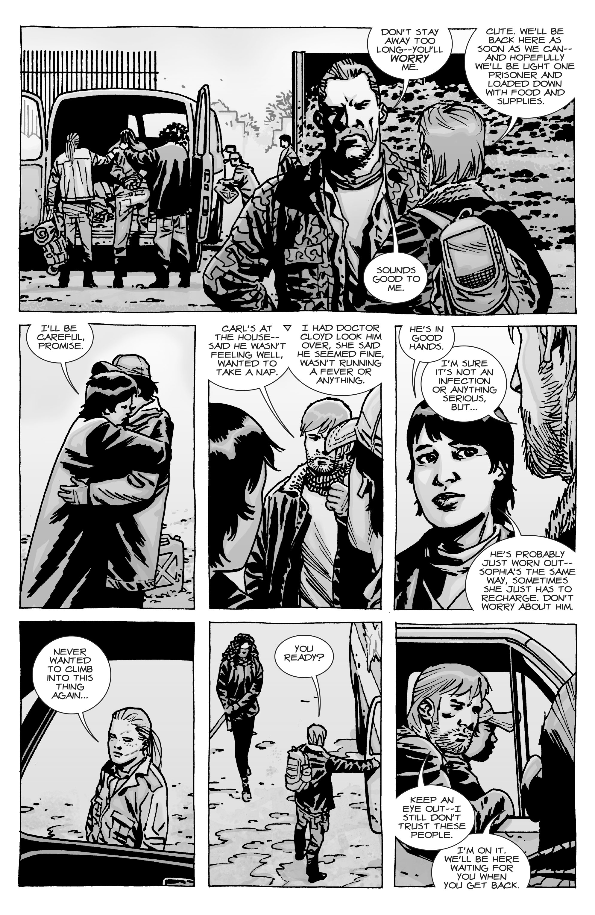Read The Walking Dead (2003) Manga Online