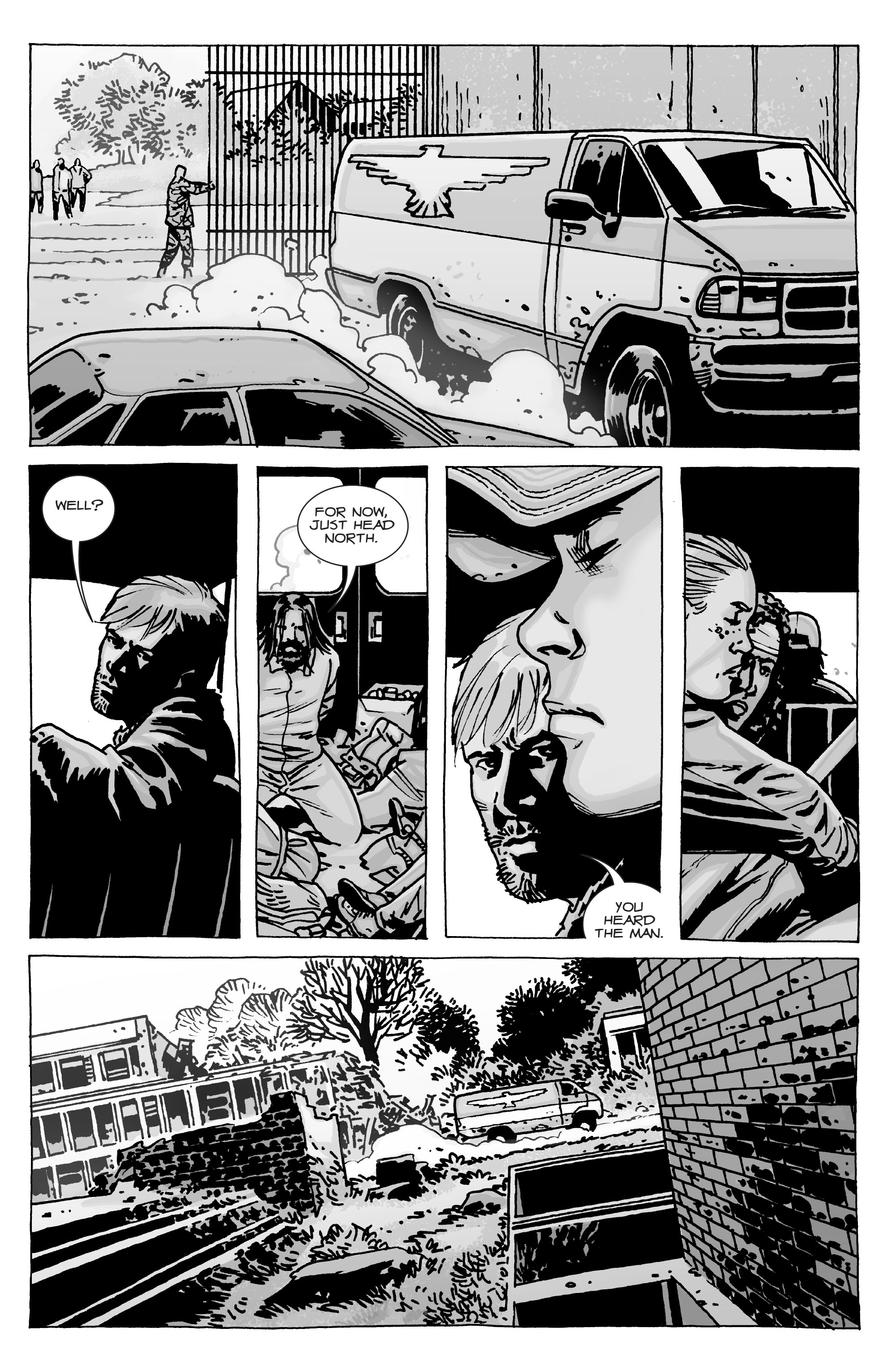 Read The Walking Dead (2003) Manga Online