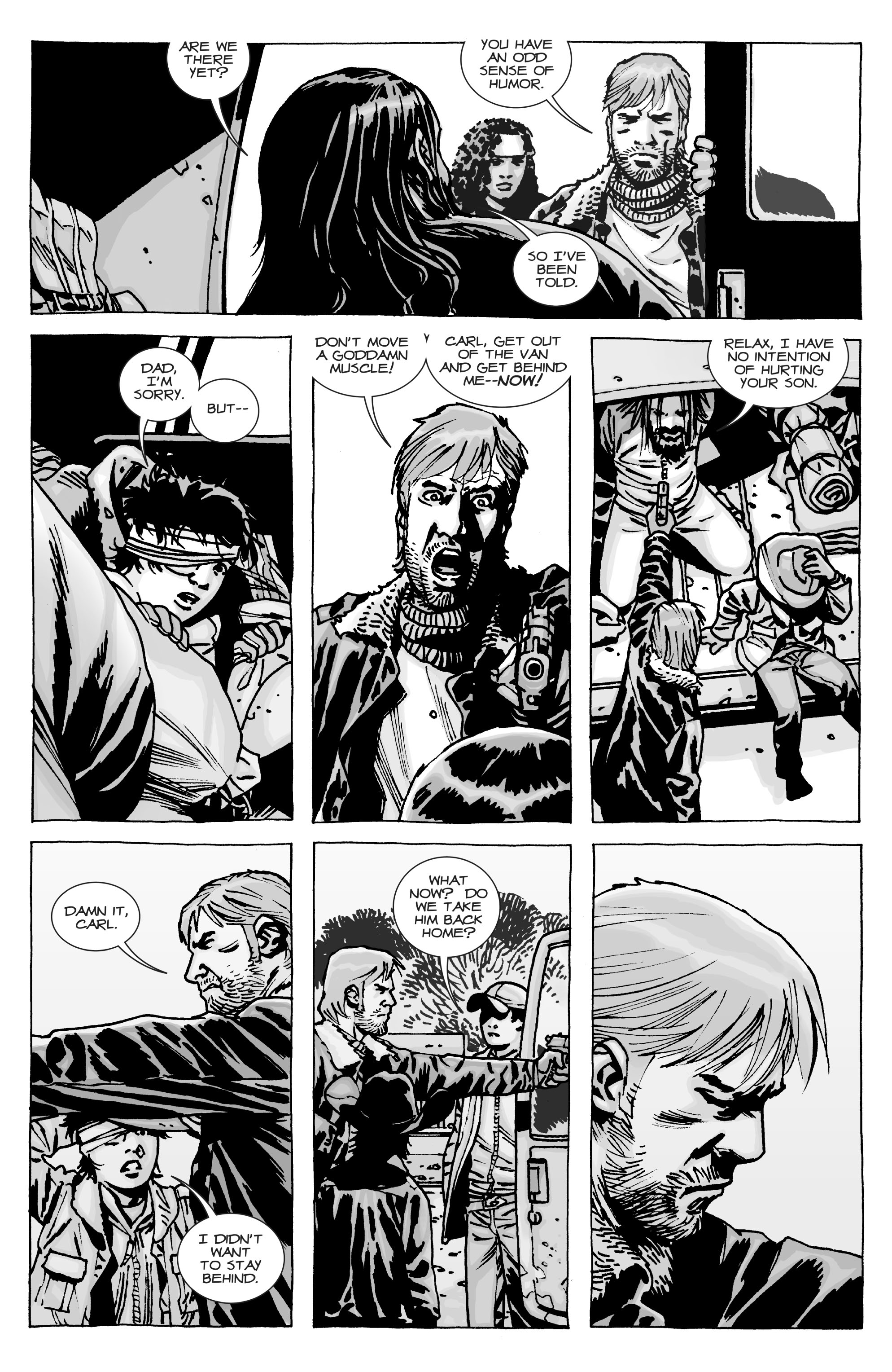 Read The Walking Dead (2003) Manga Online