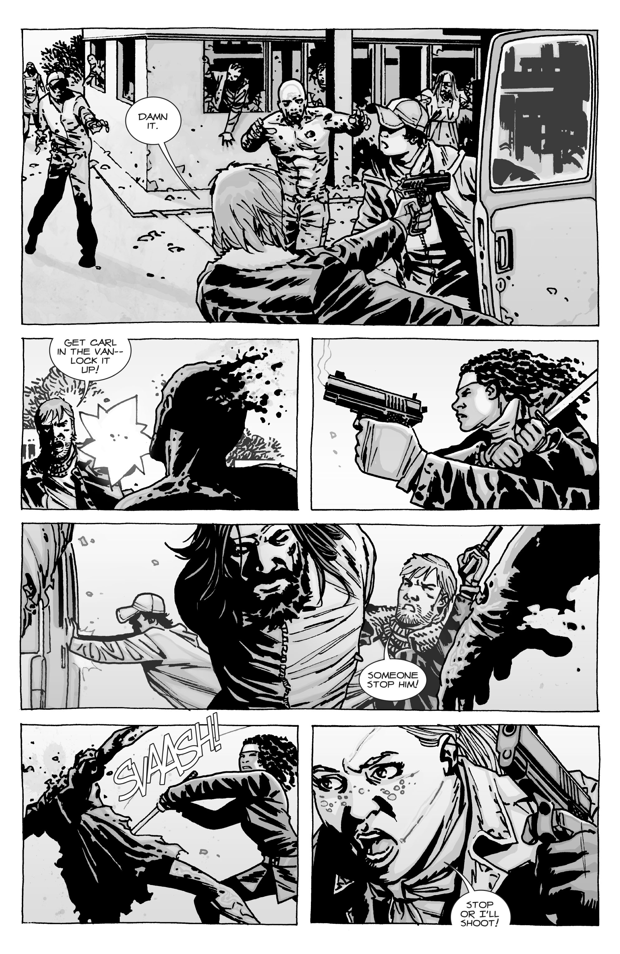 Read The Walking Dead (2003) Manga Online