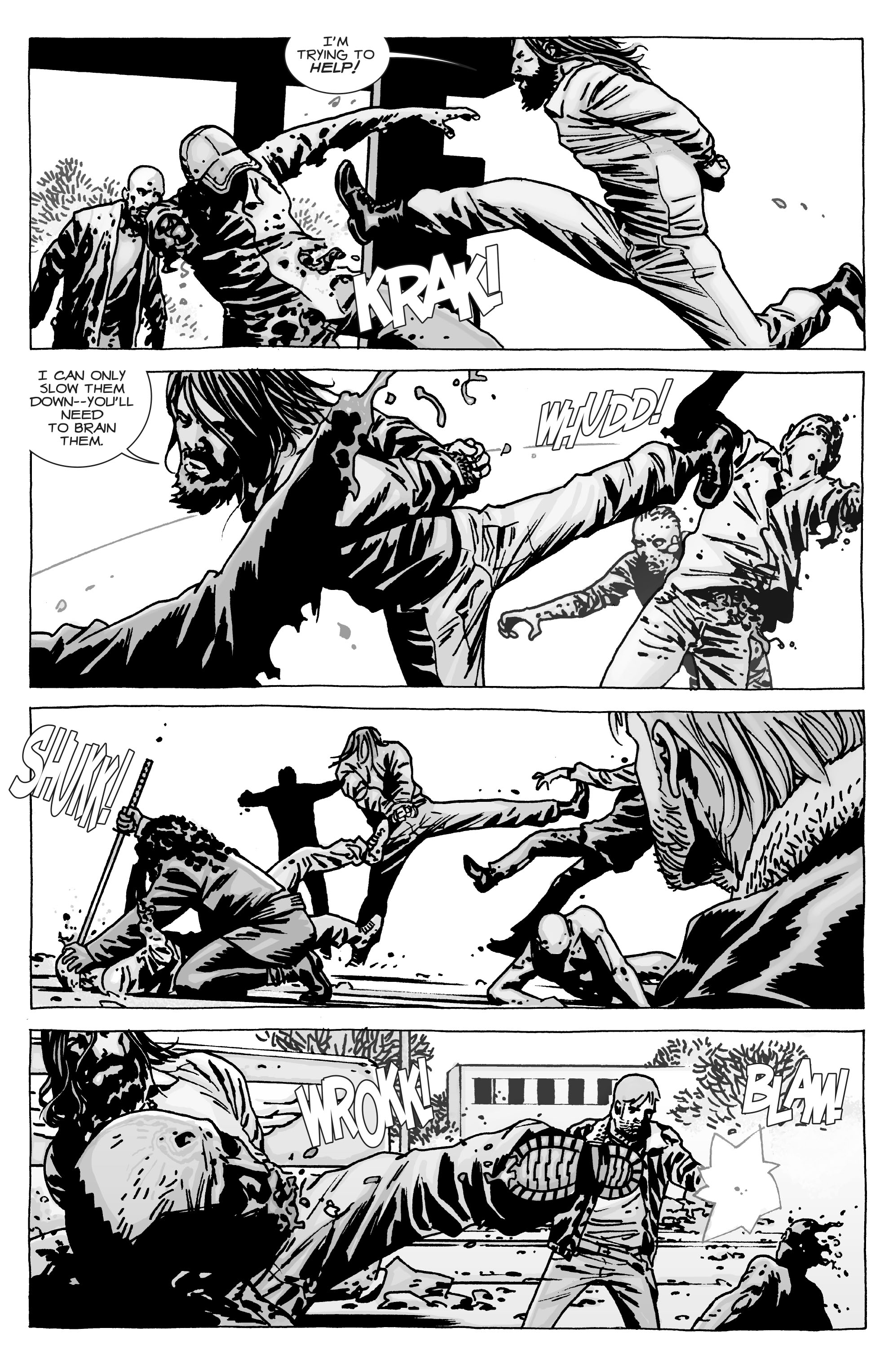 Read The Walking Dead (2003) Manga Online