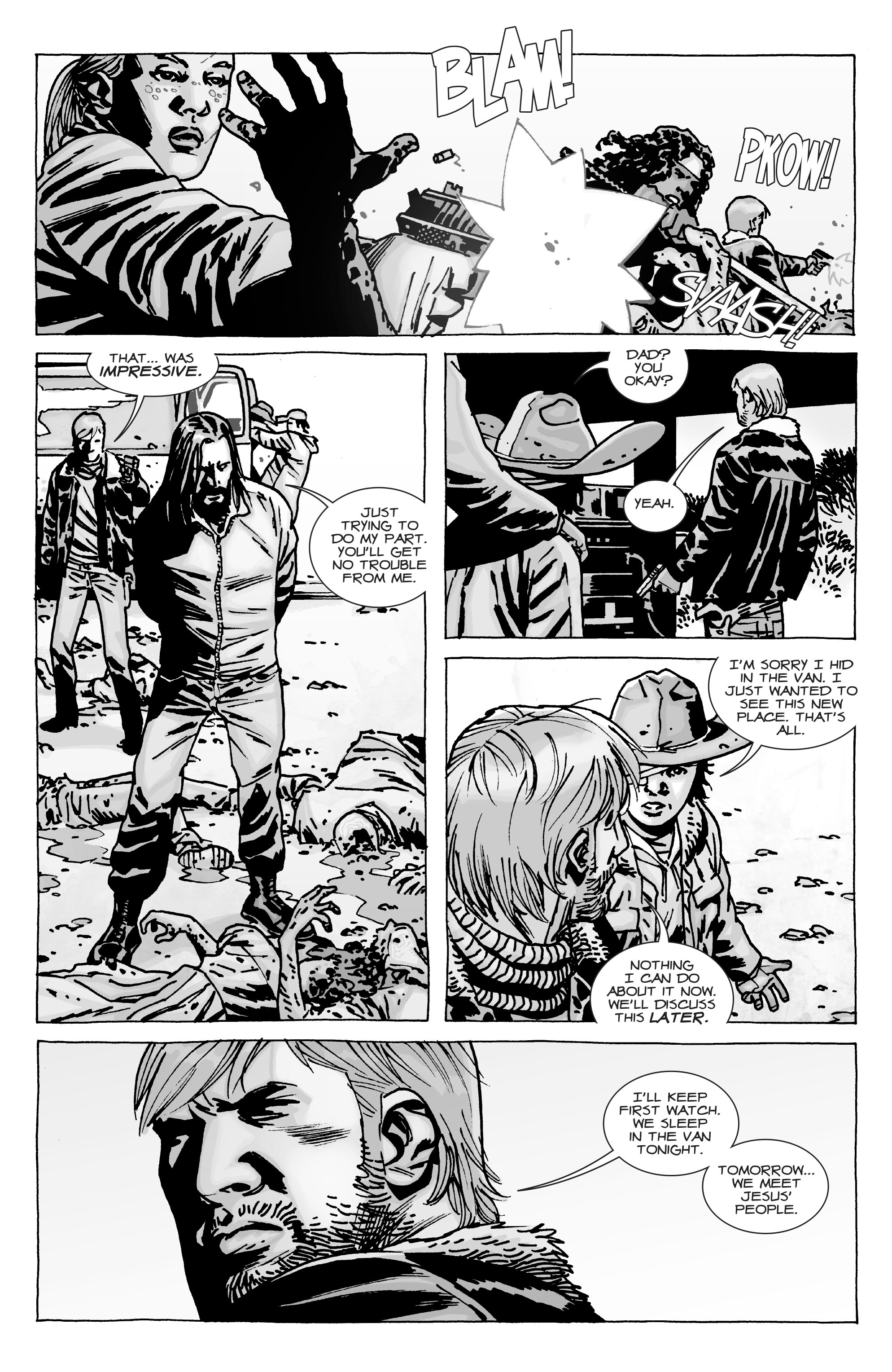 Read The Walking Dead (2003) Manga Online