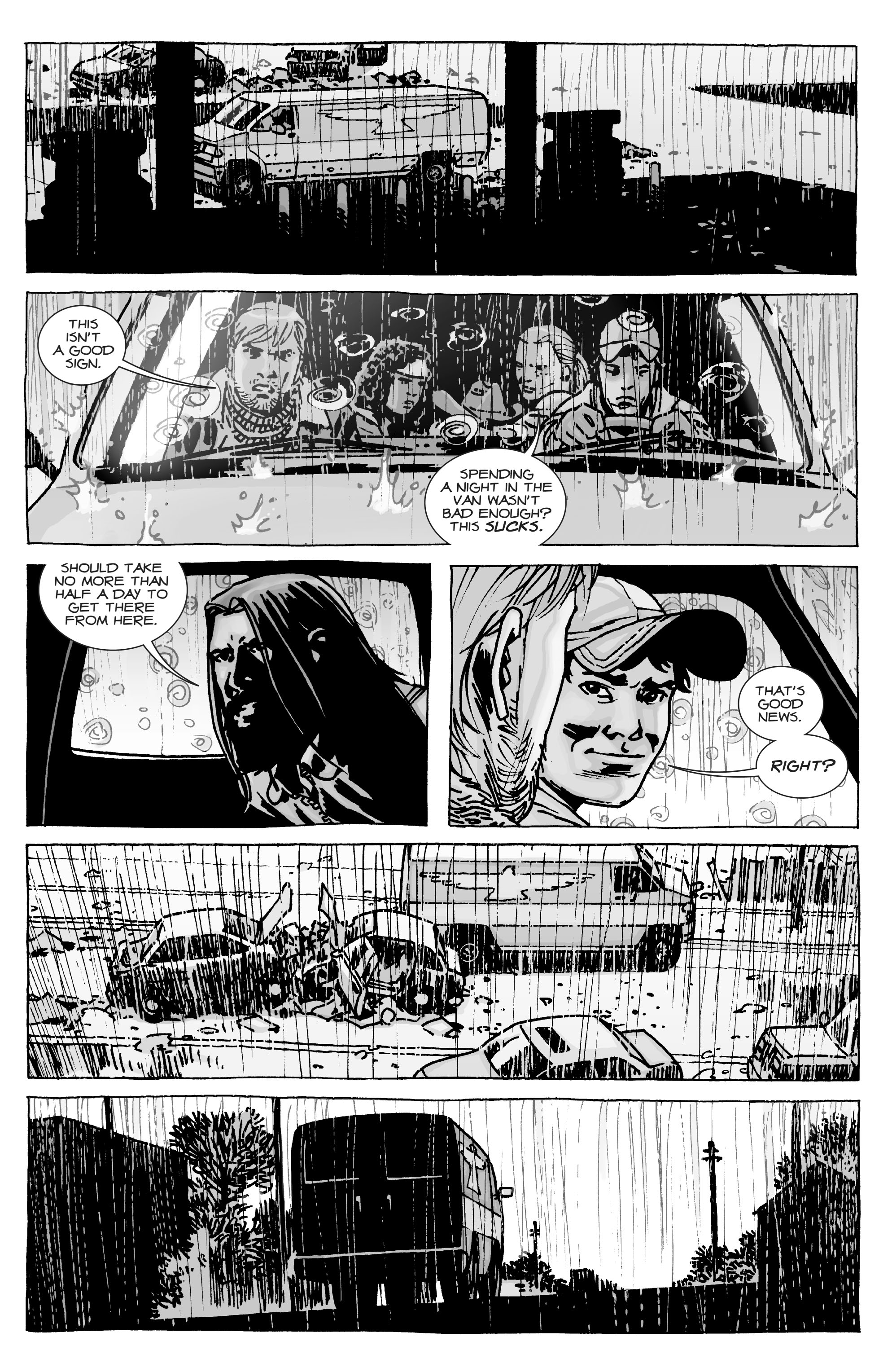 Read The Walking Dead (2003) Manga Online