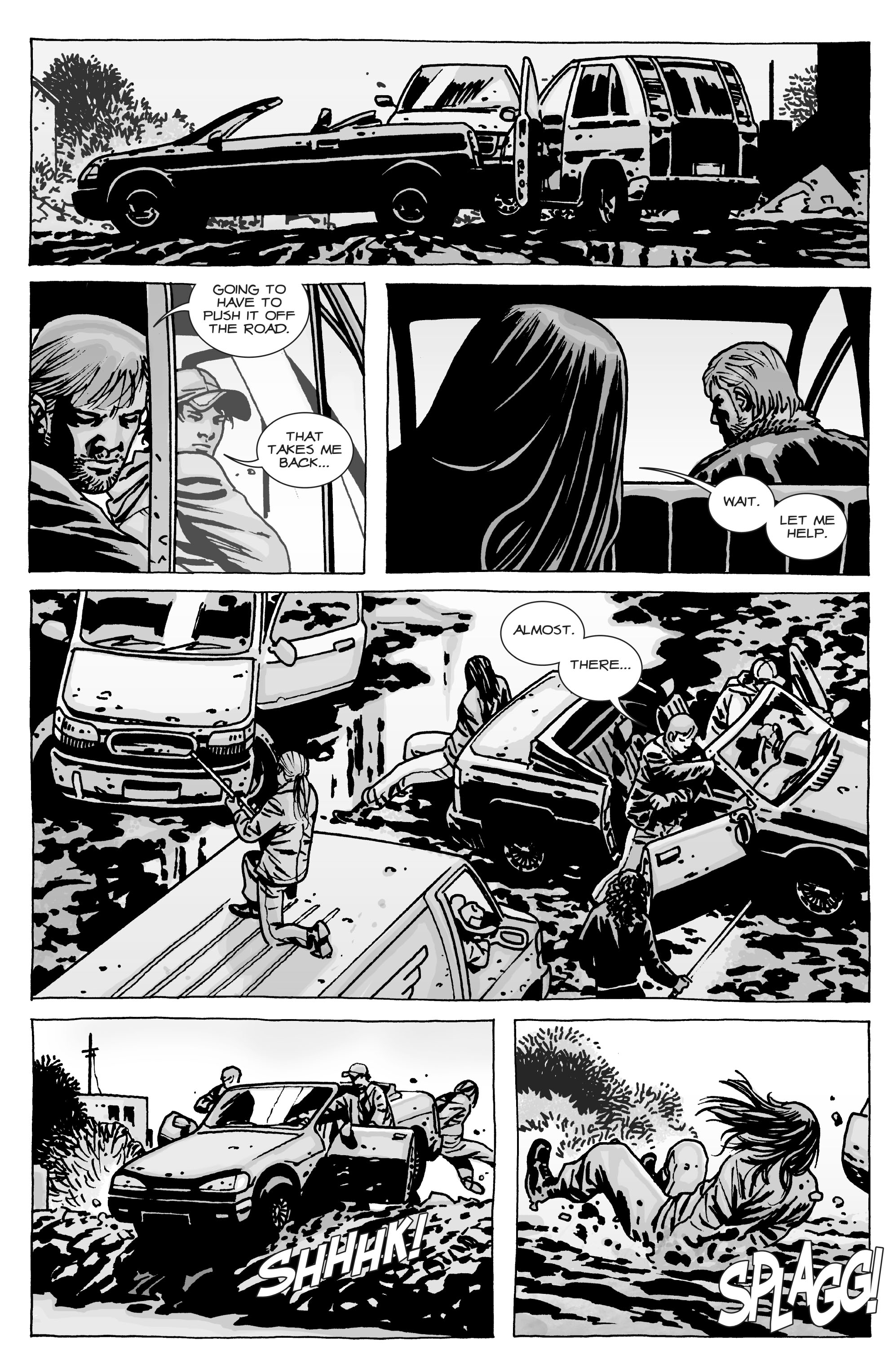 Read The Walking Dead (2003) Manga Online