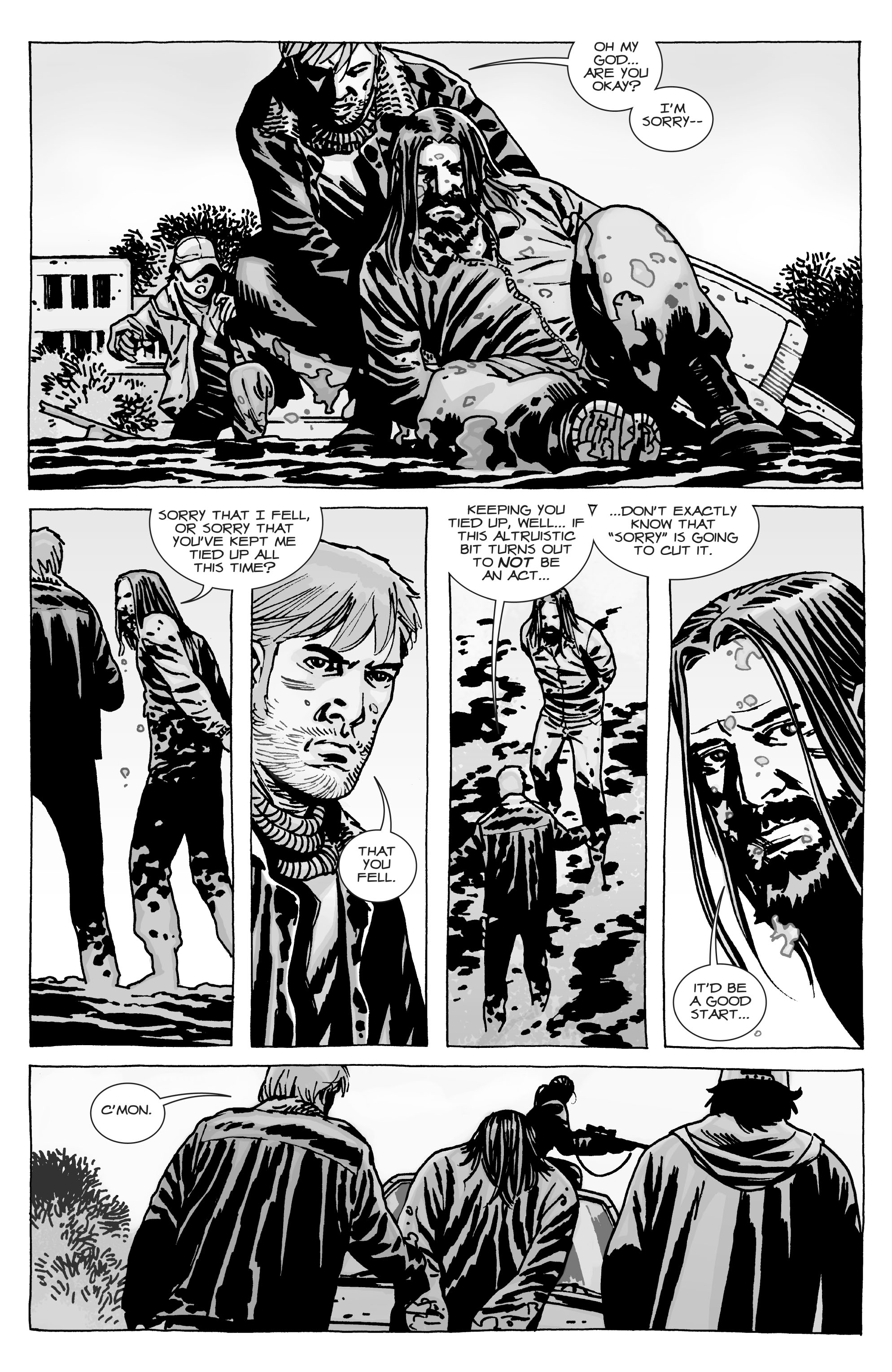 Read The Walking Dead (2003) Manga Online
