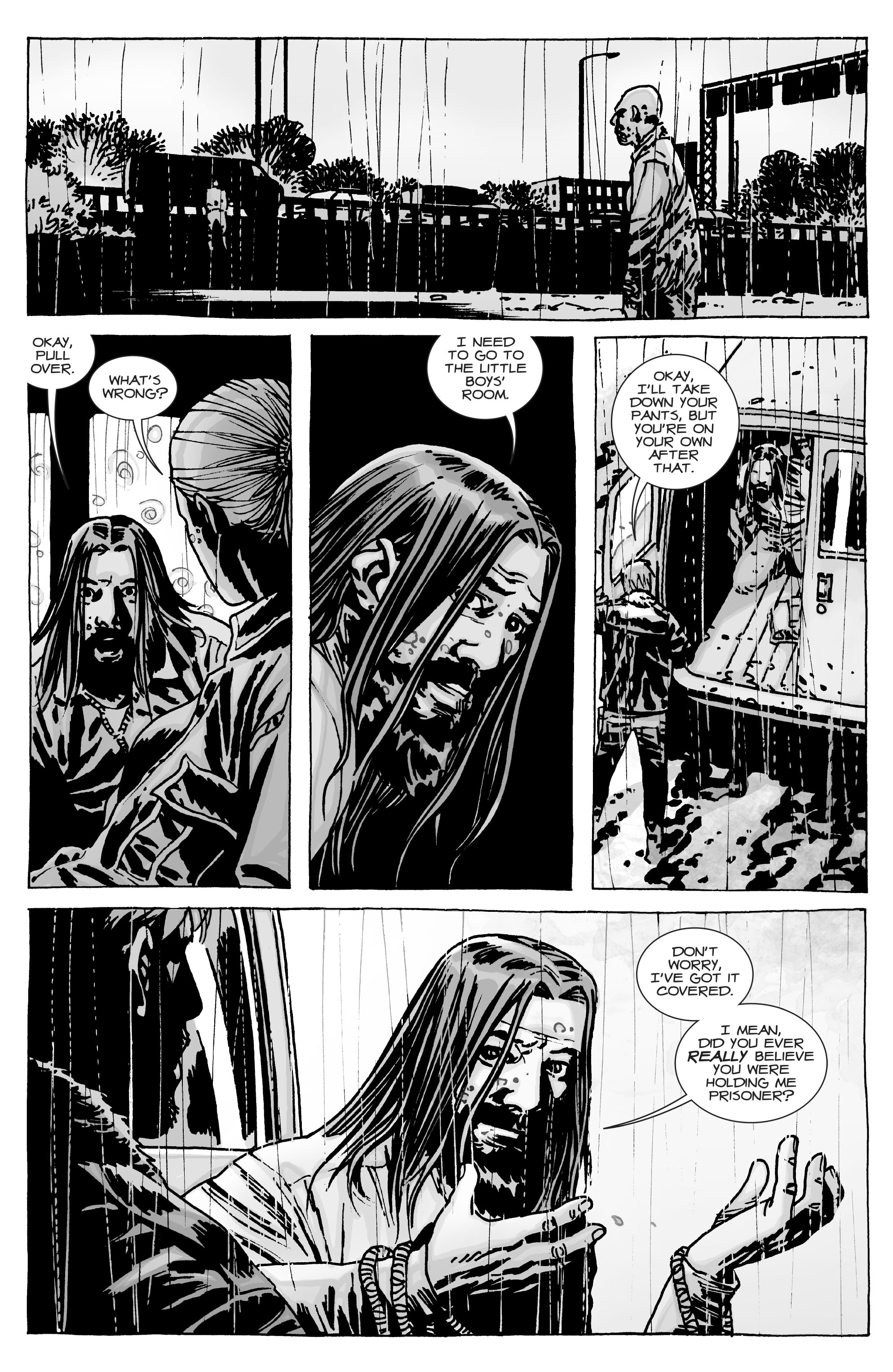 Read The Walking Dead (2003) Manga Online