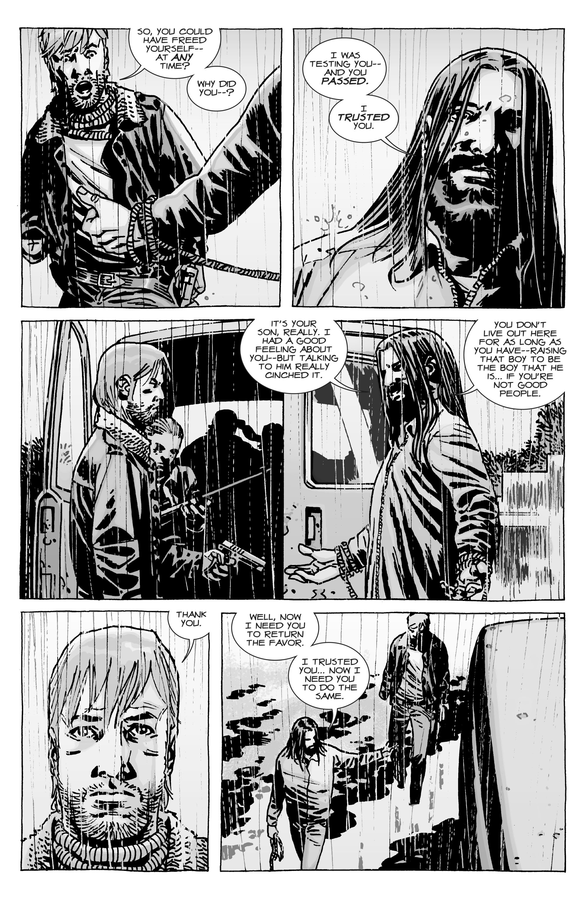 Read The Walking Dead (2003) Manga Online