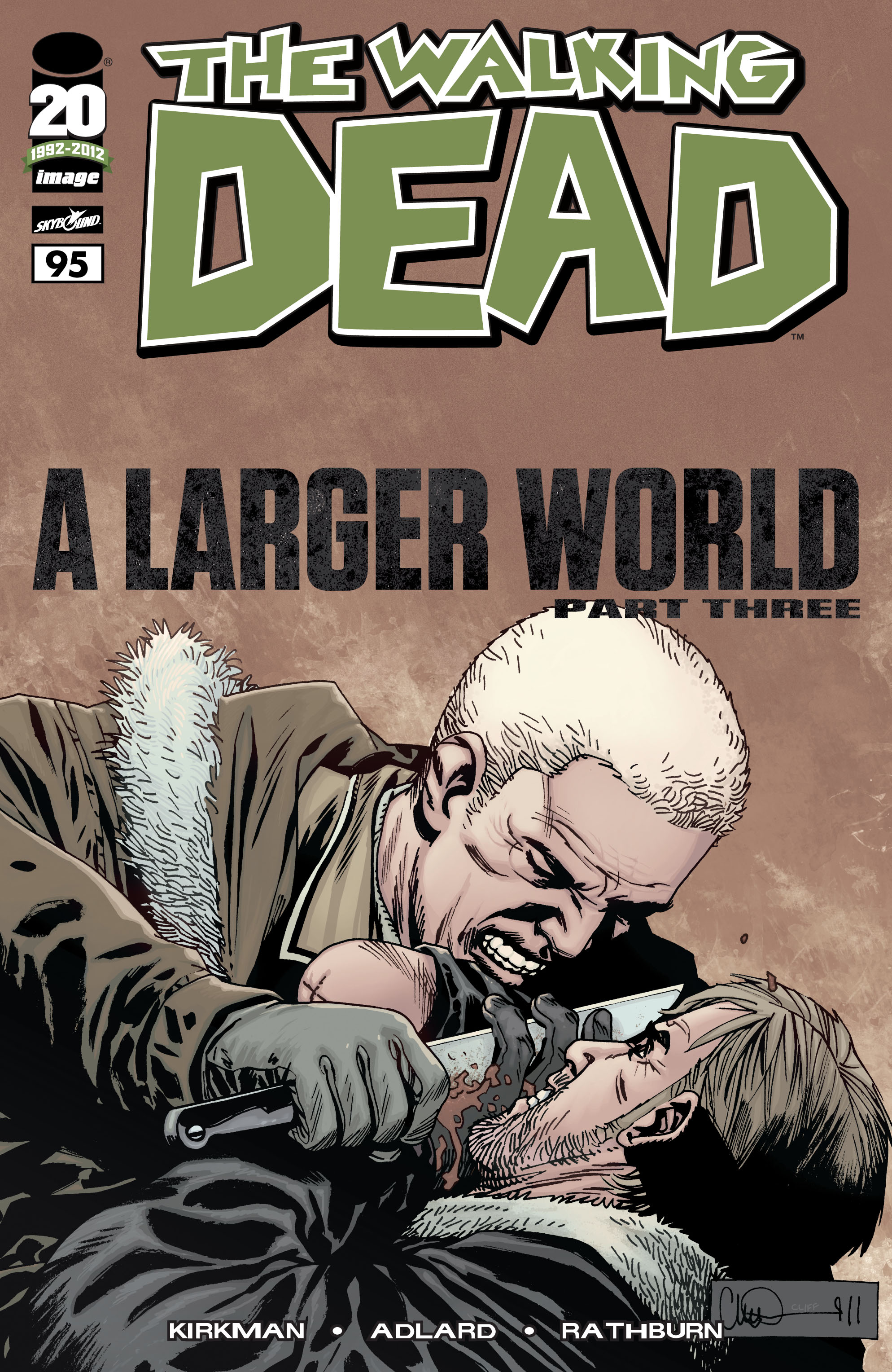Read The Walking Dead (2003) Manga Online