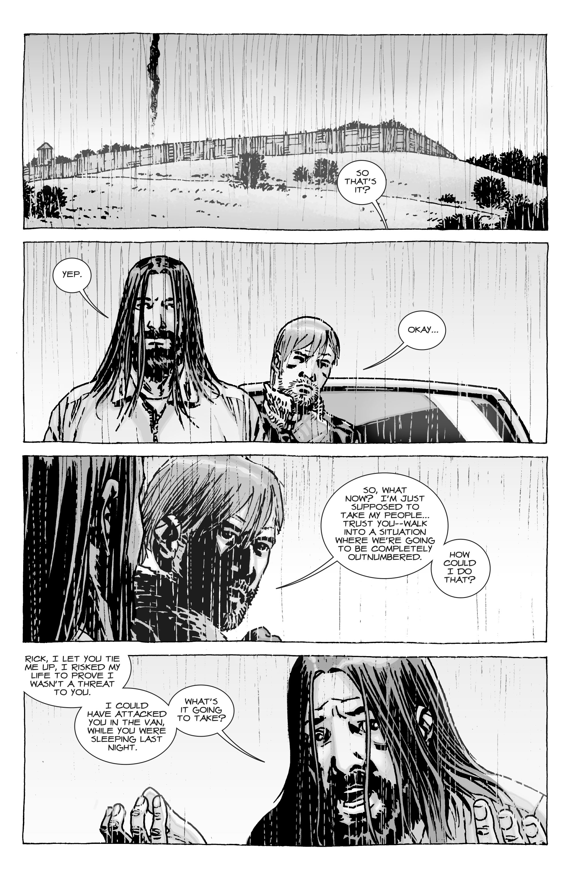 Read The Walking Dead (2003) Manga Online