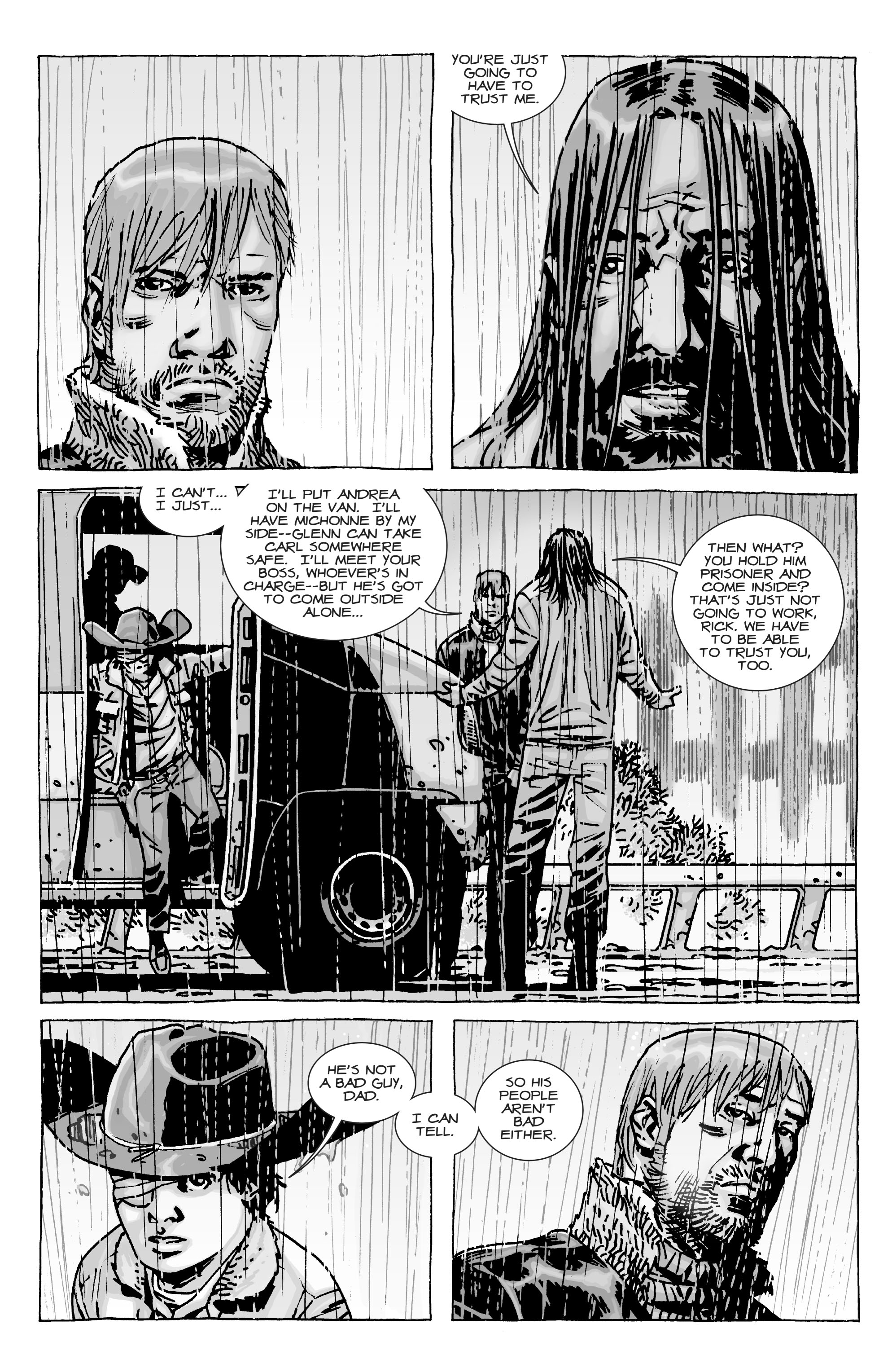 Read The Walking Dead (2003) Manga Online