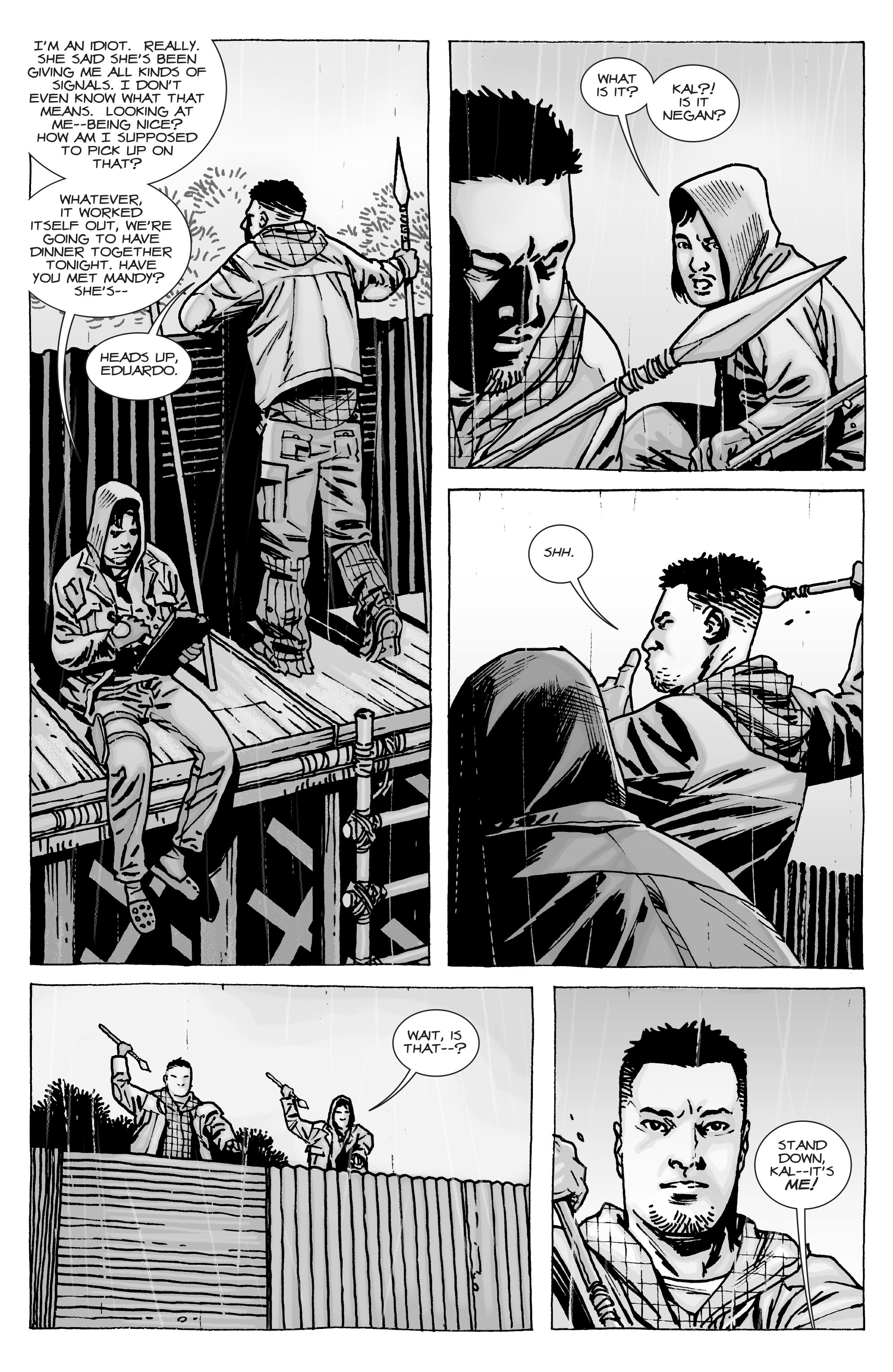 Read The Walking Dead (2003) Manga Online