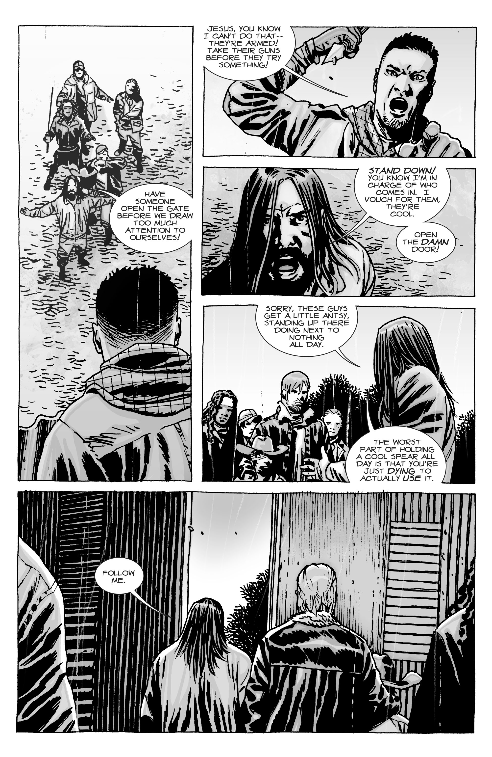 Read The Walking Dead (2003) Manga Online