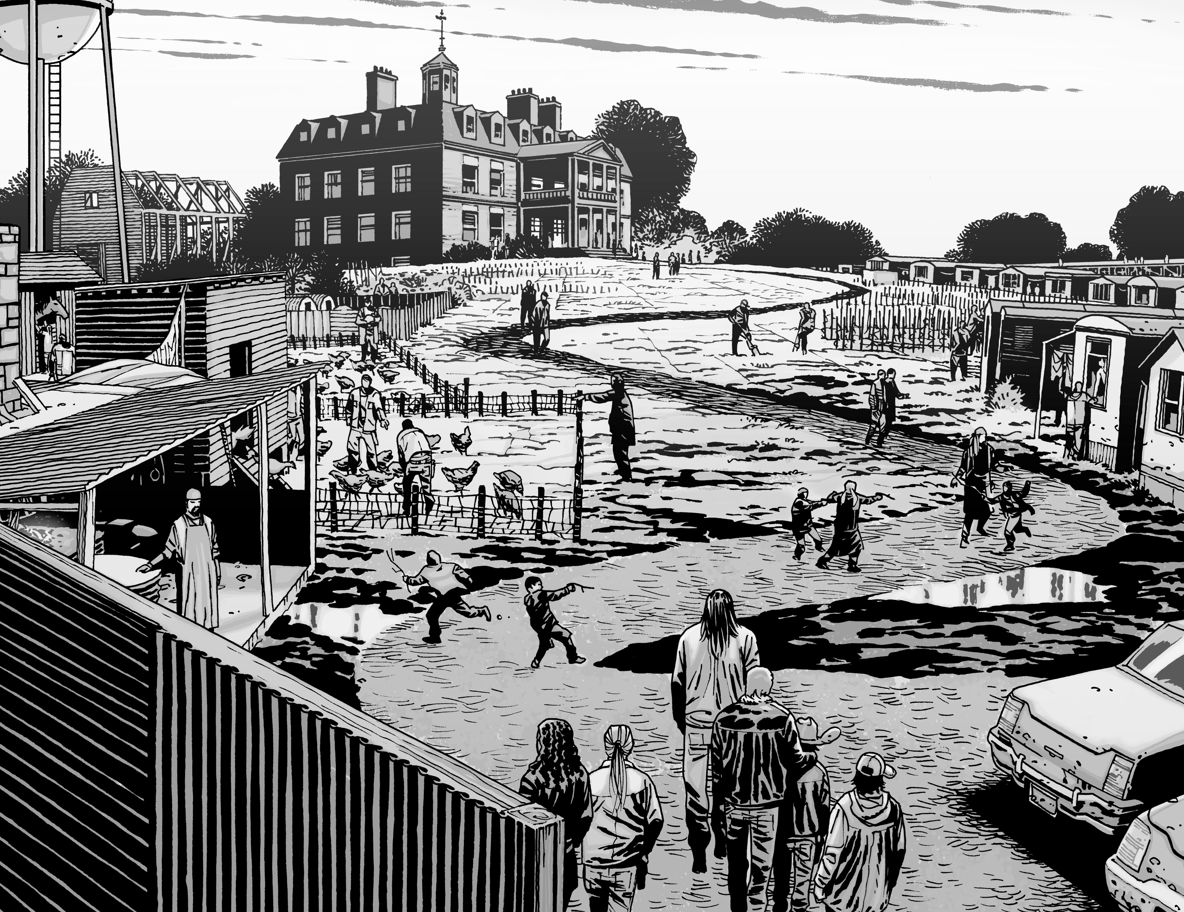 Read The Walking Dead (2003) Manga Online